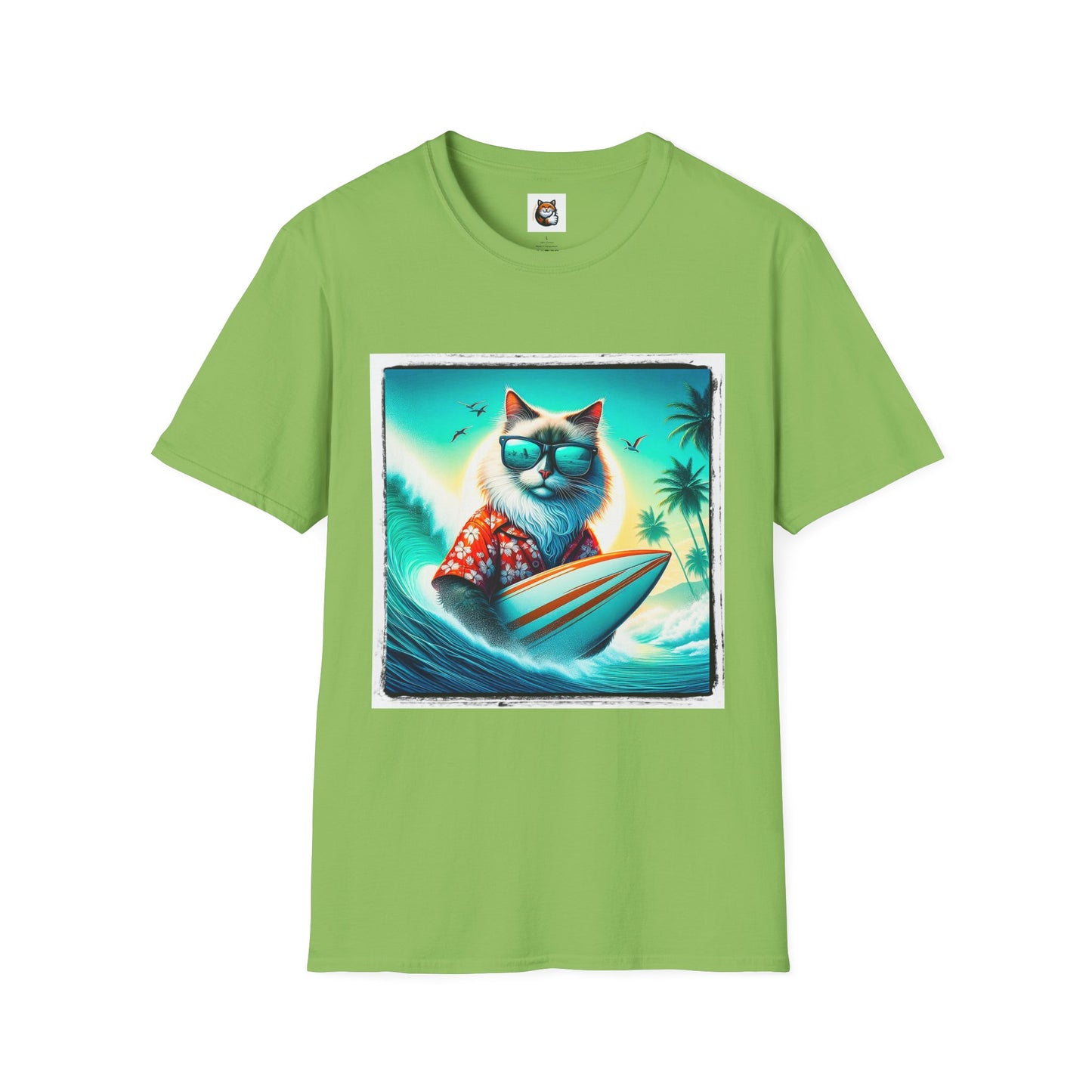 Birman Unisex Softstyle T-Shirt