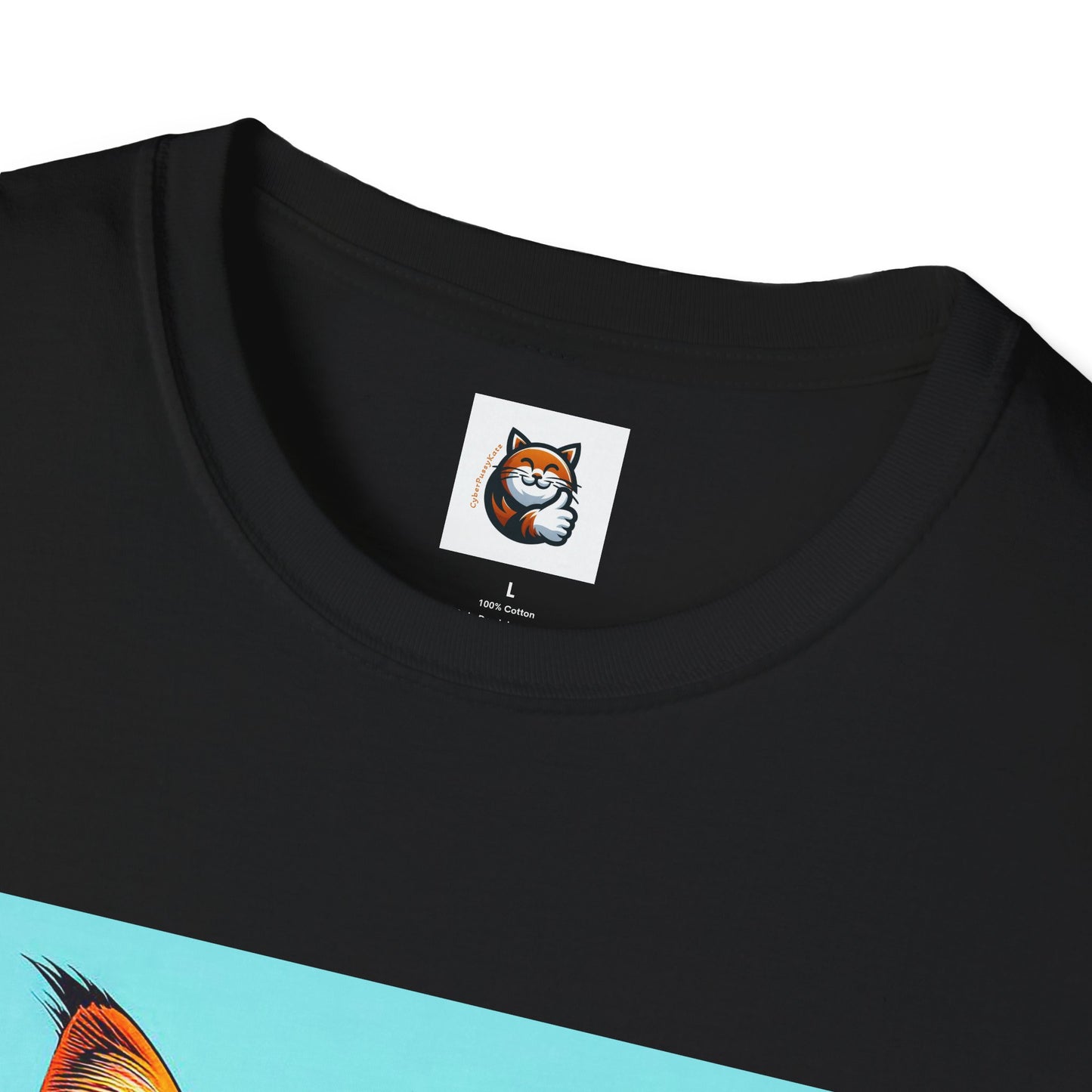 Norwegian Forest Cat Unisex Softstyle T-Shirt