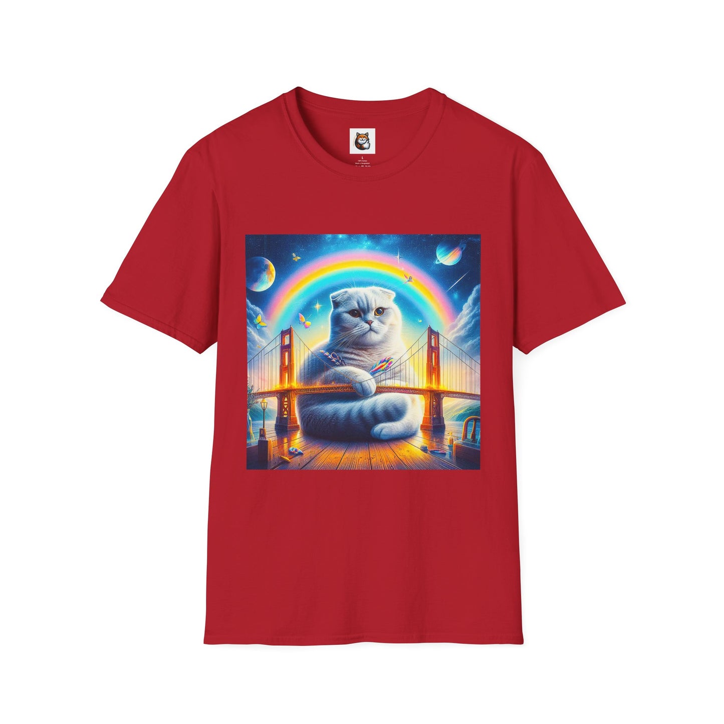 Scottish Fold Cat big kitty  T-Shirt