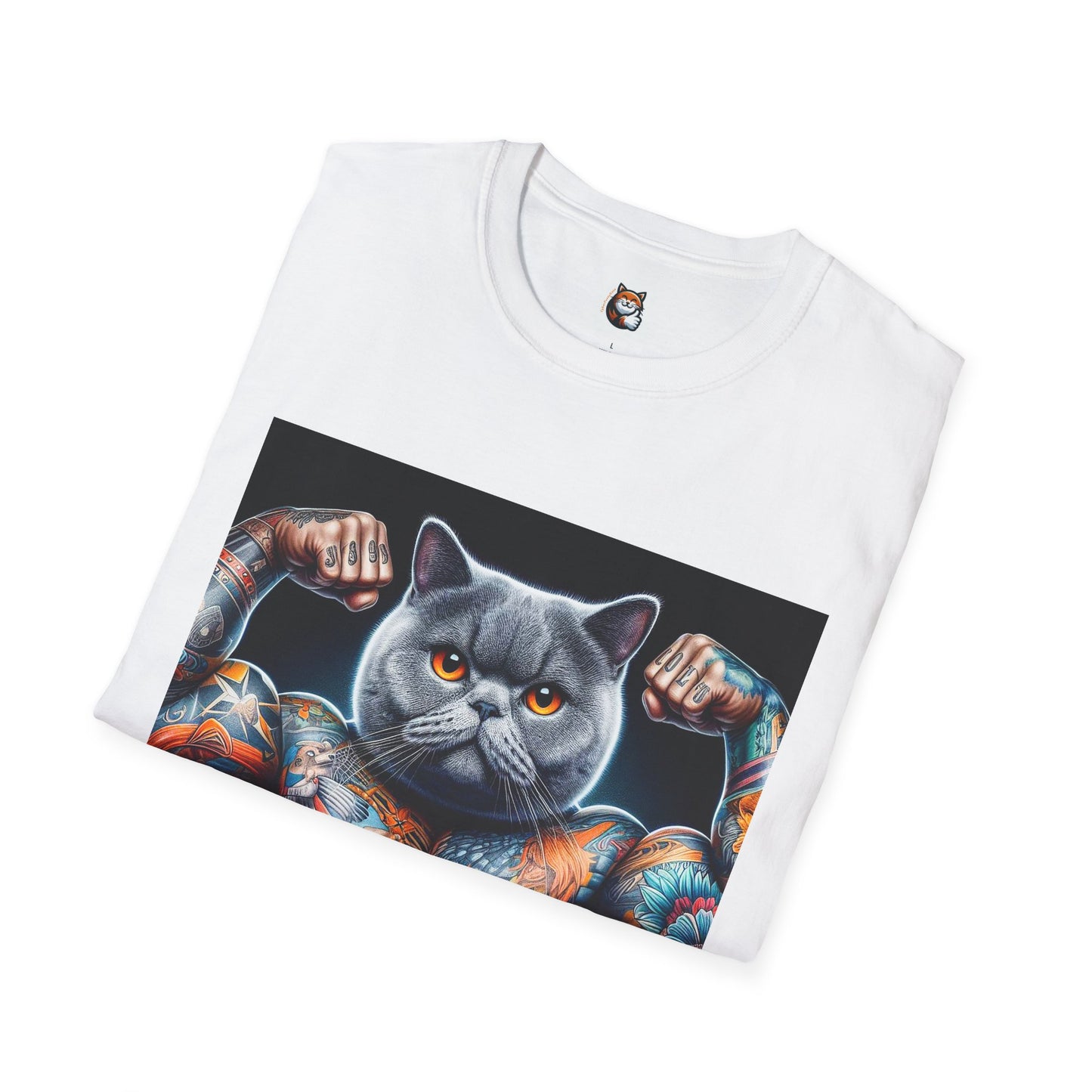British Shorthair trainer Softstyle T-Shirt