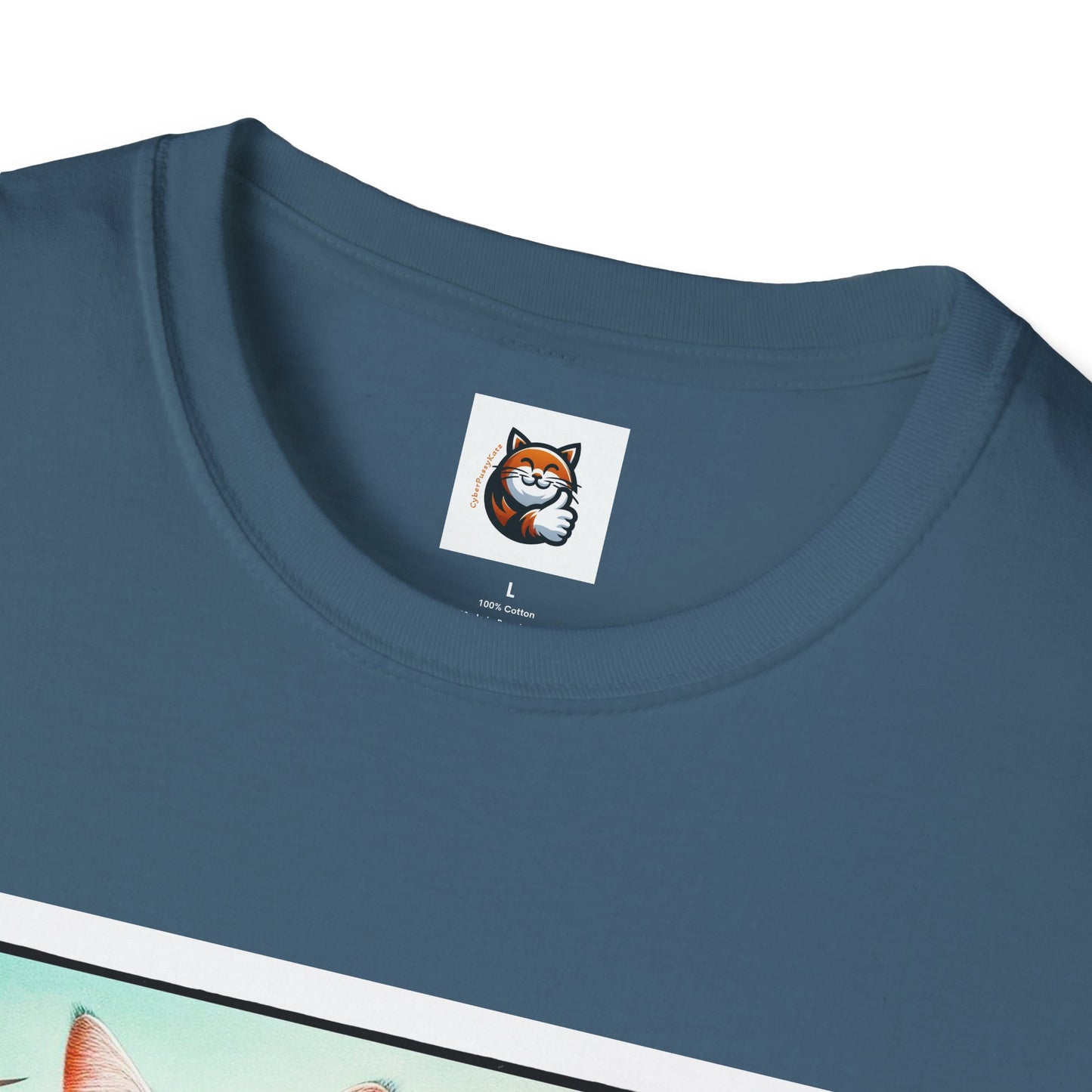 American Shorthair couple driving Softstyle T-Shirt
