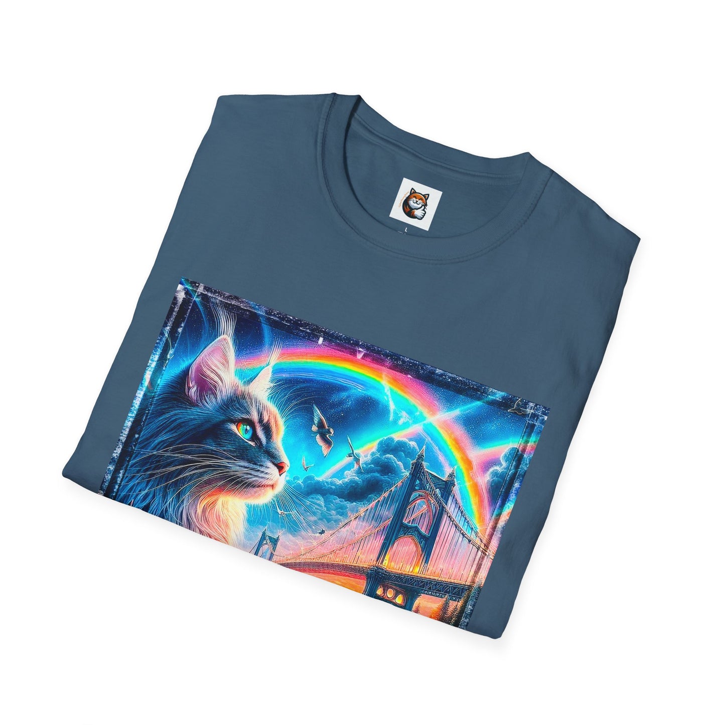 Maine Coon Unisex Softstyle T-Shirt