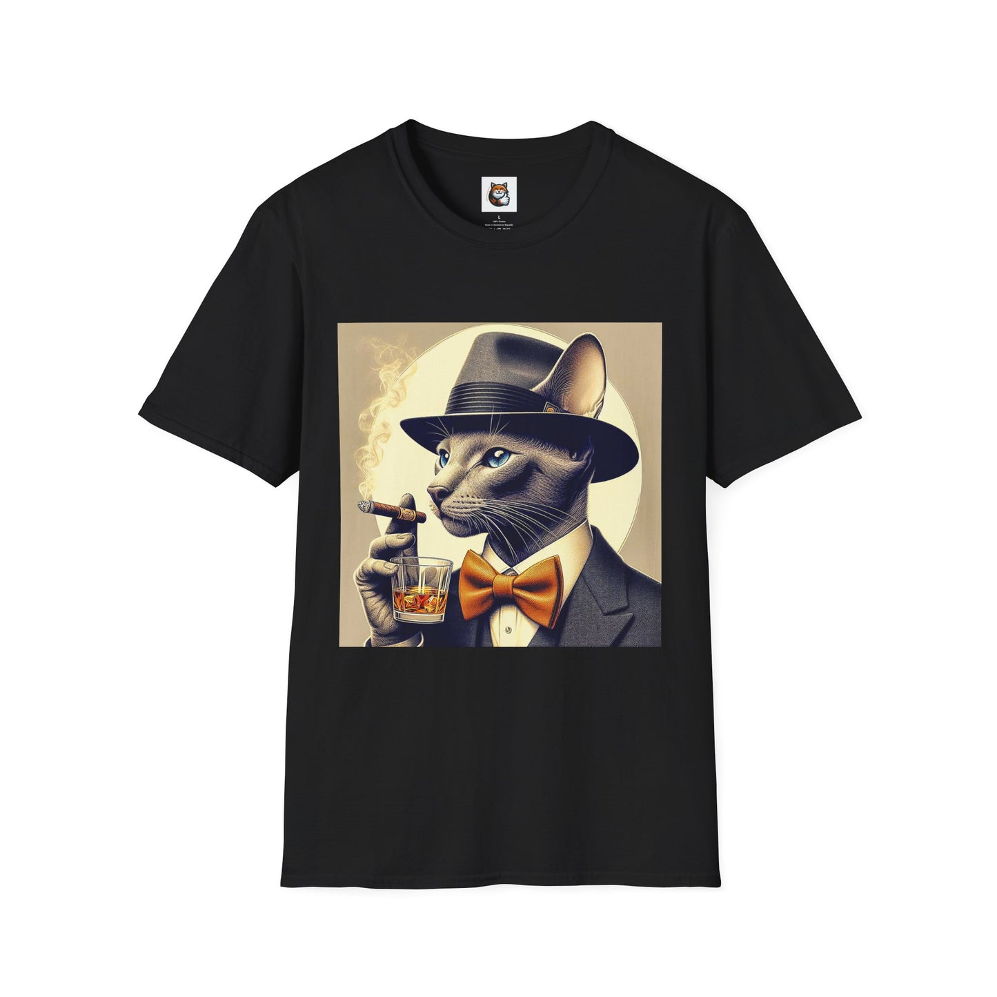 Oriental Shorthair Unisex Softstyle T-Shirt