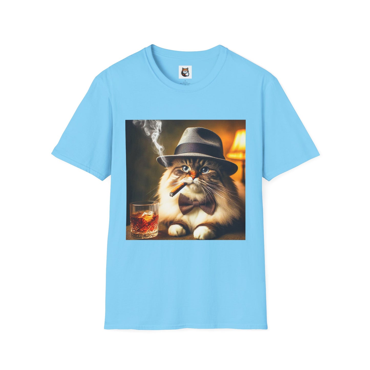Ragdoll Unisex Softstyle T-Shirt
