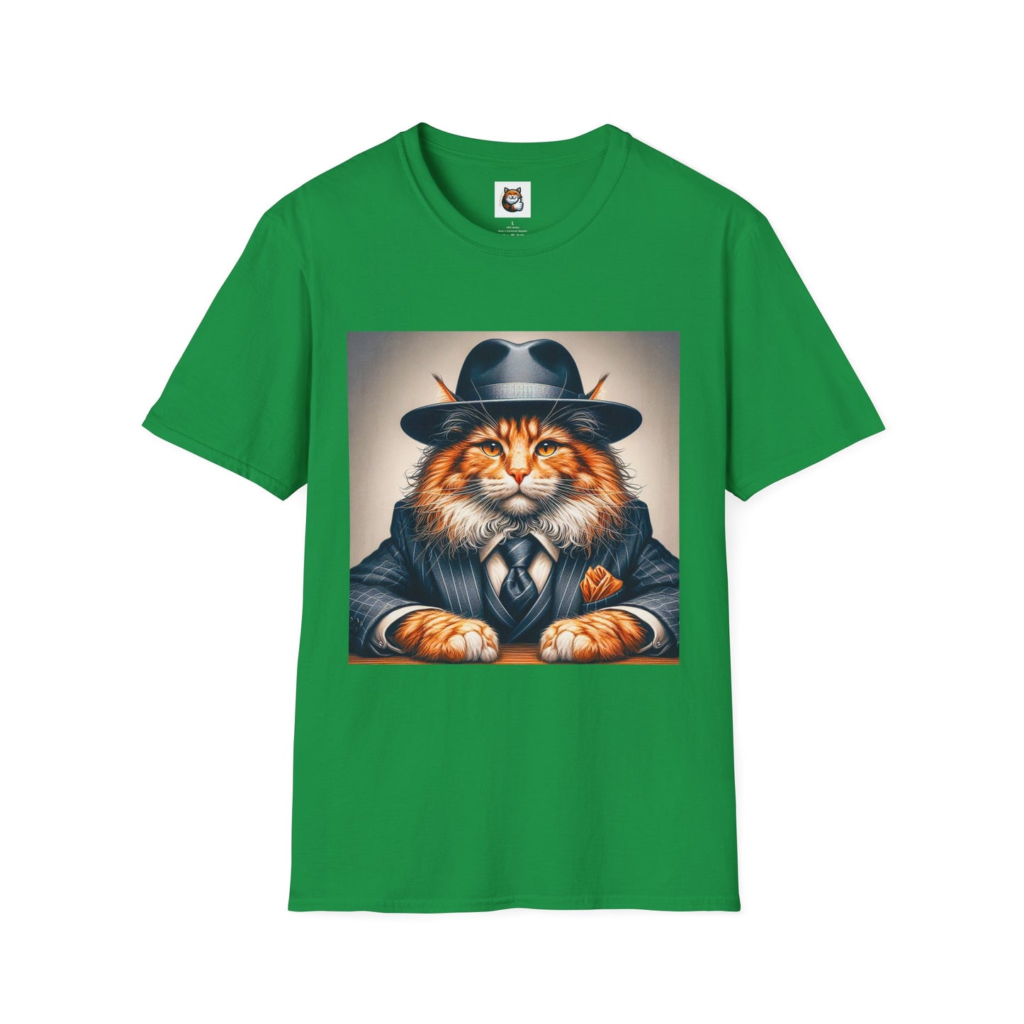 Maine Coon Unisex Softstyle T-Shirt