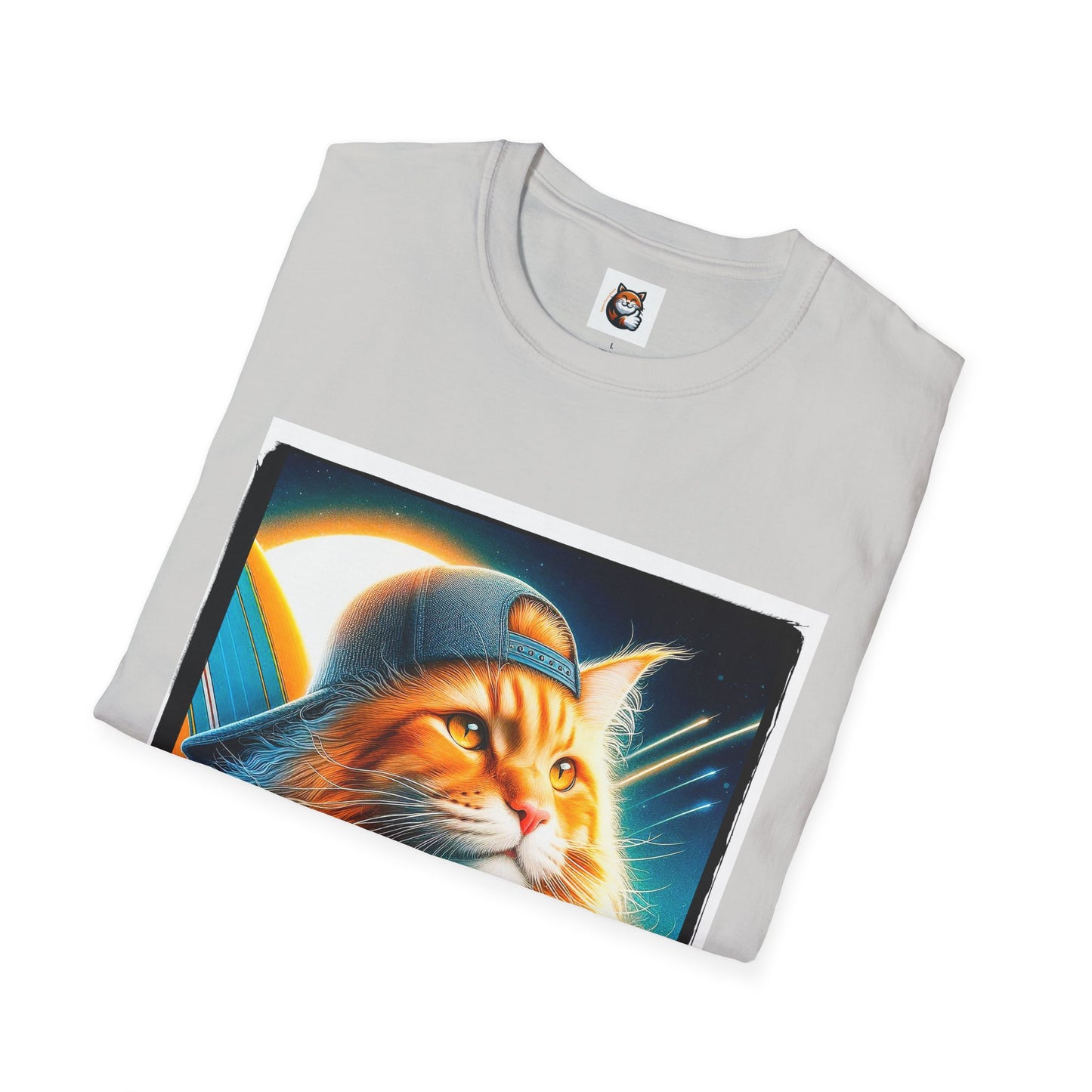 Maine Coon Unisex Softstyle T-Shirt