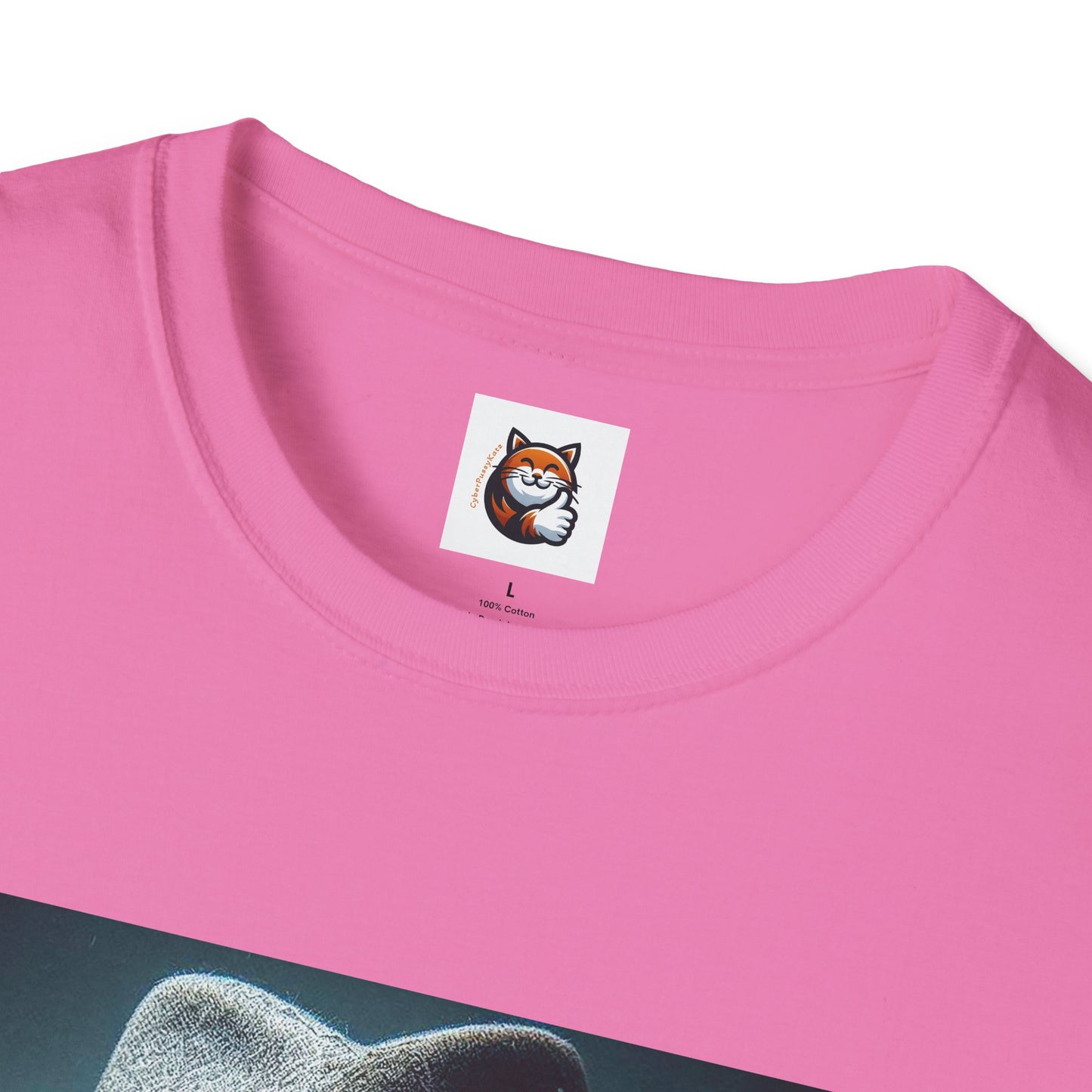 Maine Coon Unisex Softstyle T-Shirt