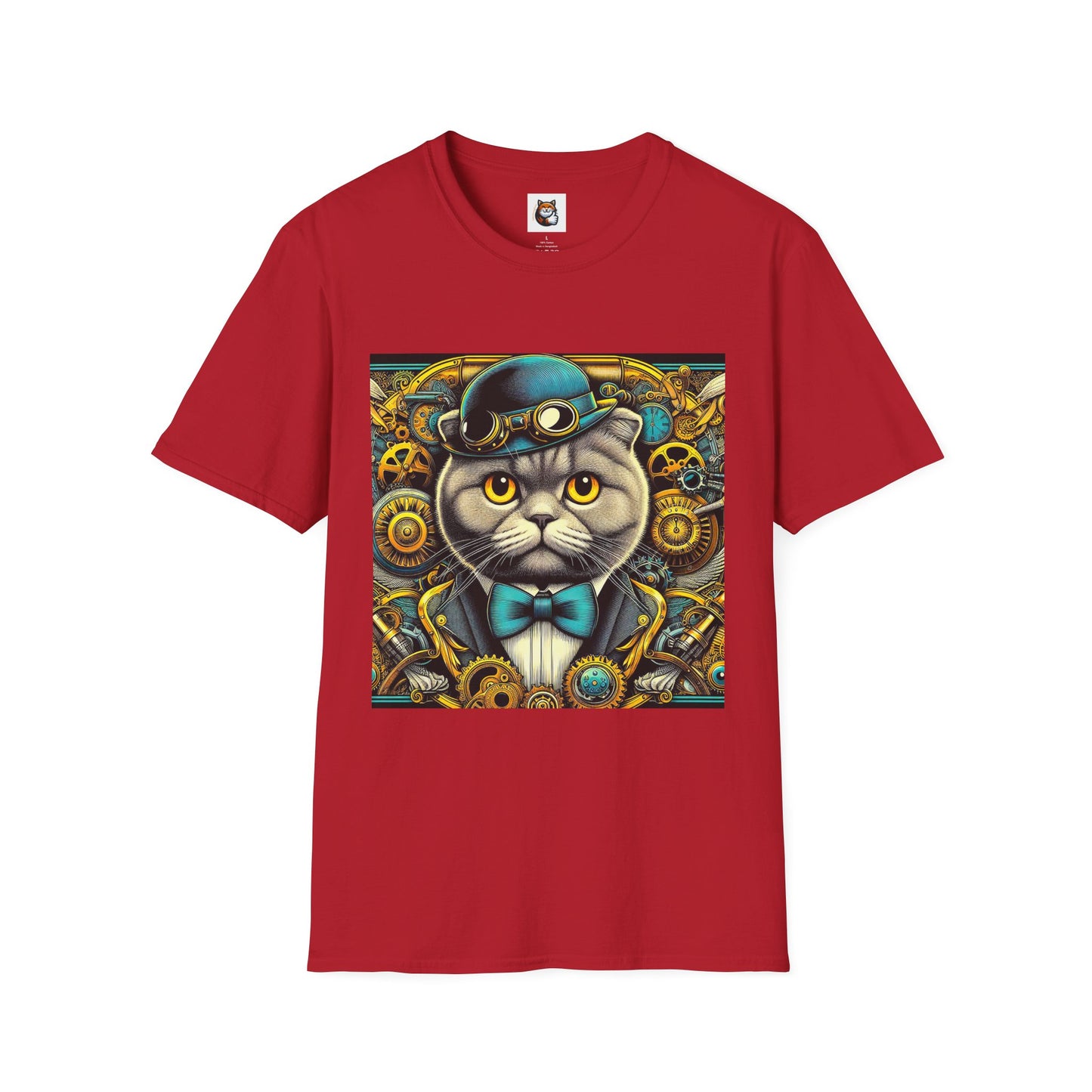 Scottish Fold  steam punk T-Shirt