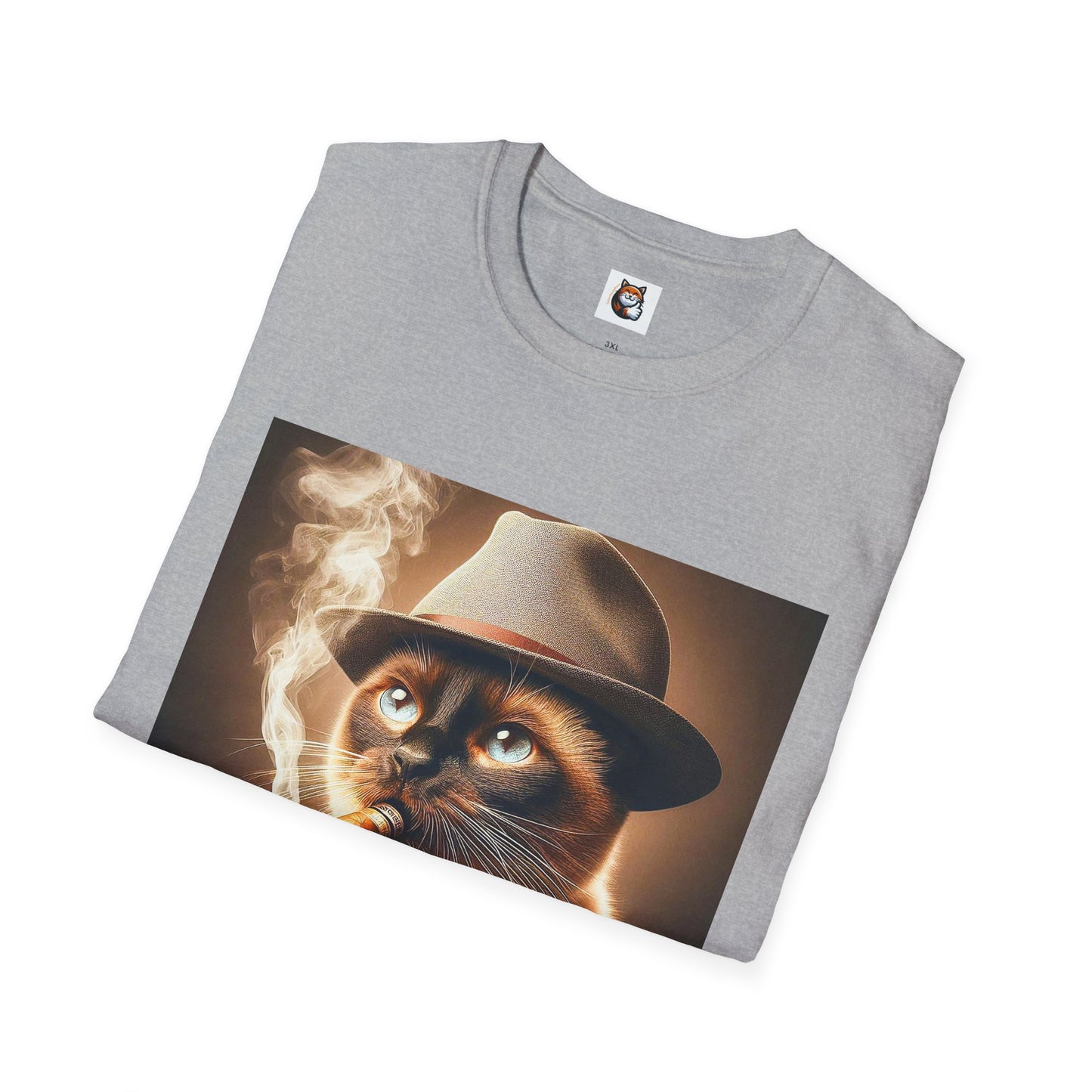 Siamese Cat cigar smoking