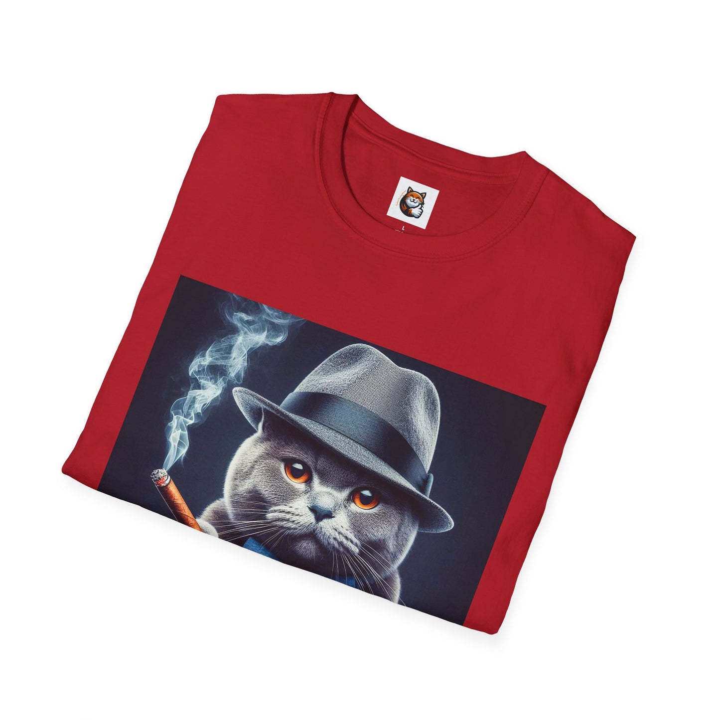 Russian Blue Cat cigars shirt