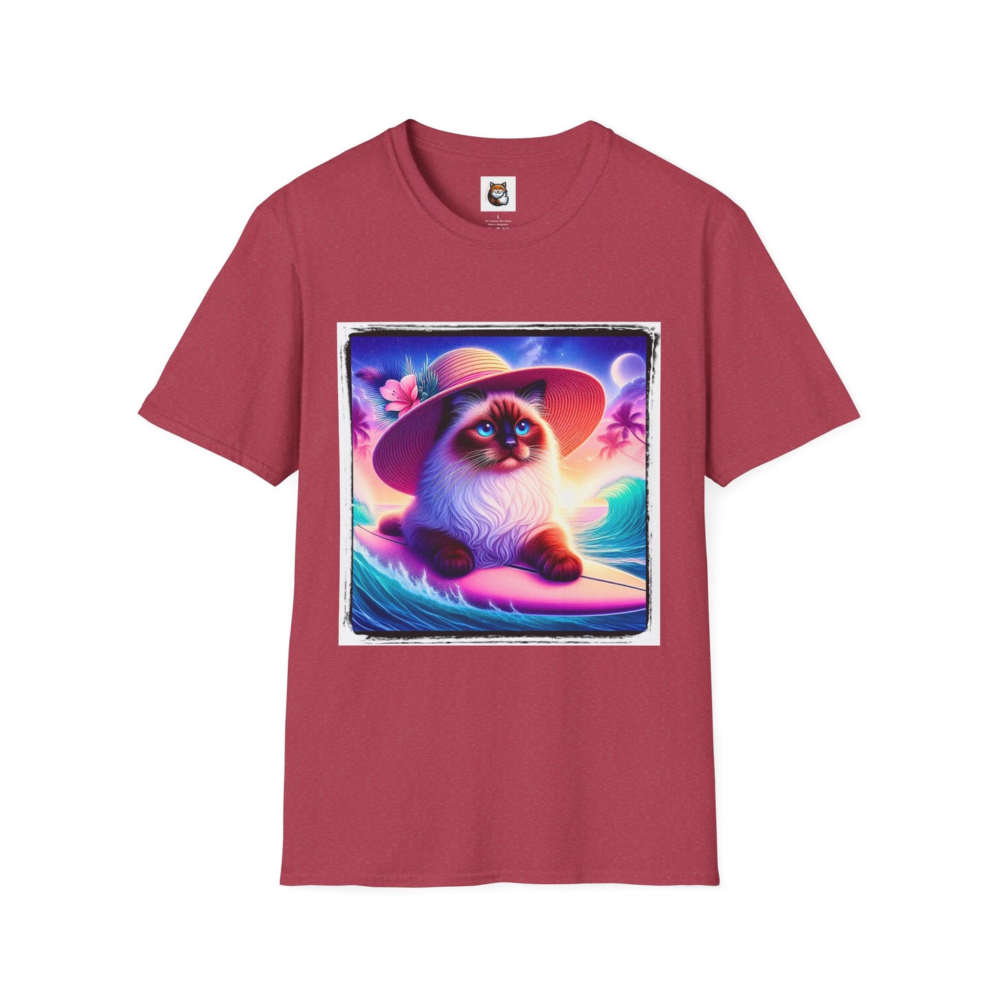 Birman rainbow Softstyle T-Shirt