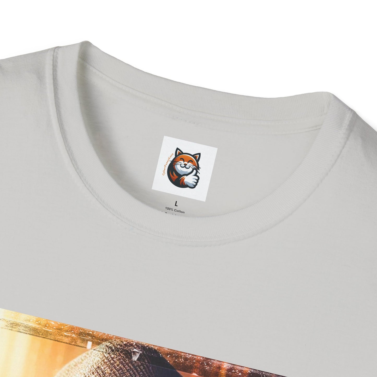 Norwegian Forest Cat Unisex Softstyle T-Shirt