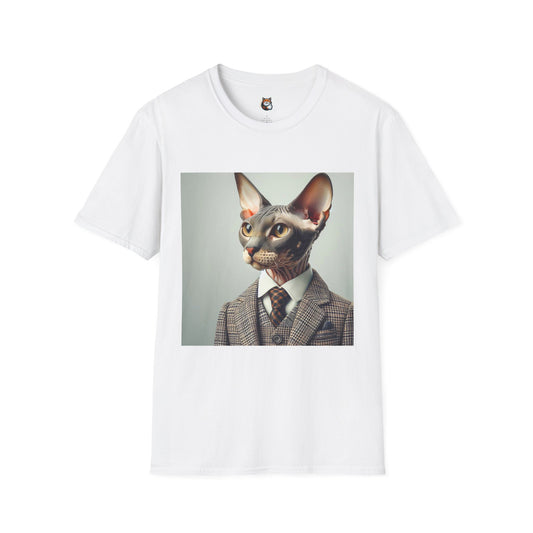 Cornish Rex Cat business professional T-Shirt