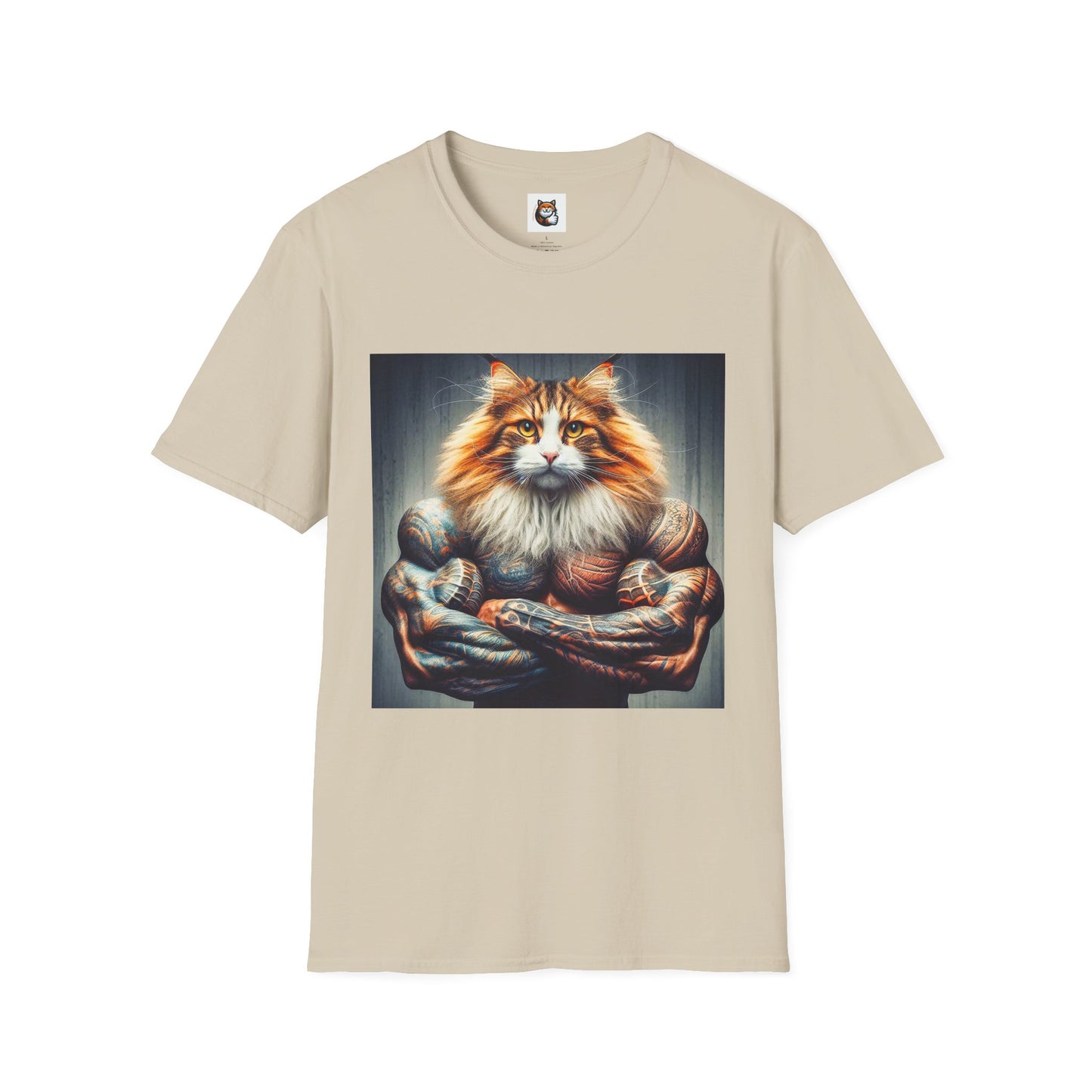 Maine Coon Unisex Softstyle T-Shirt