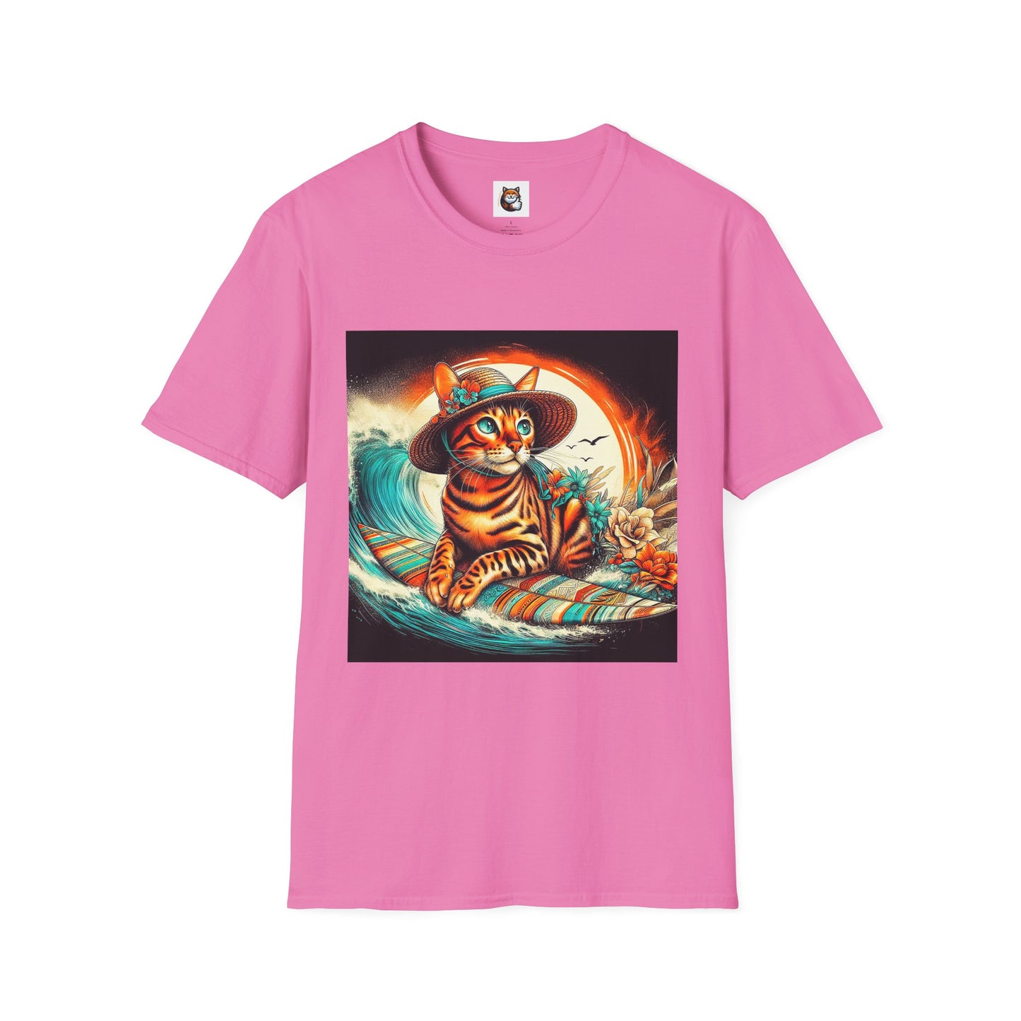 Bengal Unisex Softstyle T-Shirt