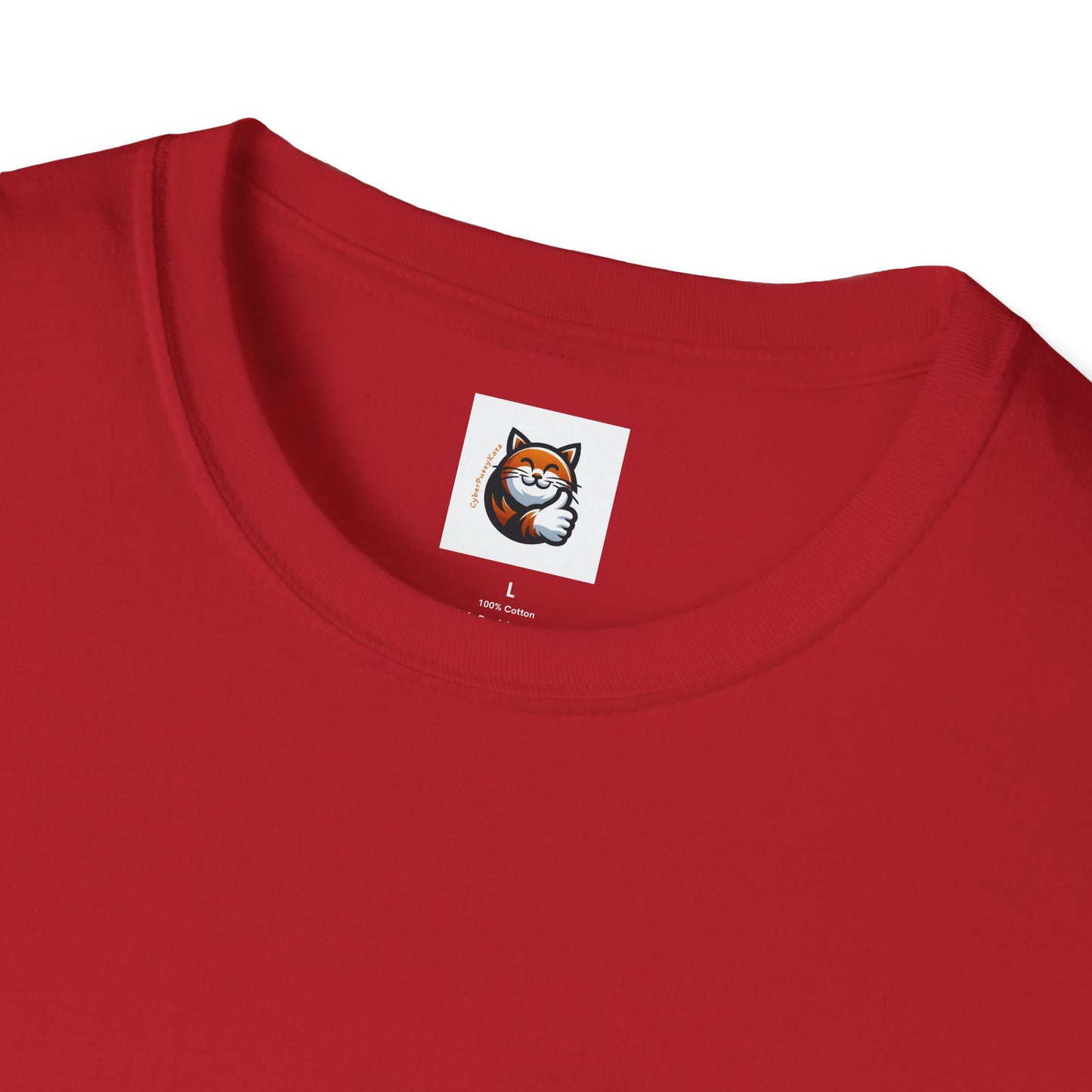 Exotic Shorthair Cat Unisex Softstyle T-Shirt