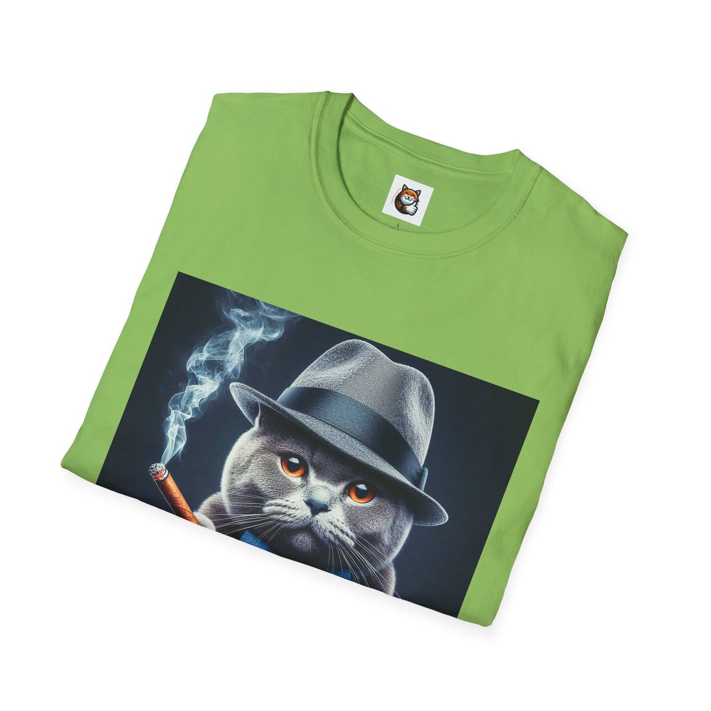 Russian Blue Cat cigars shirt