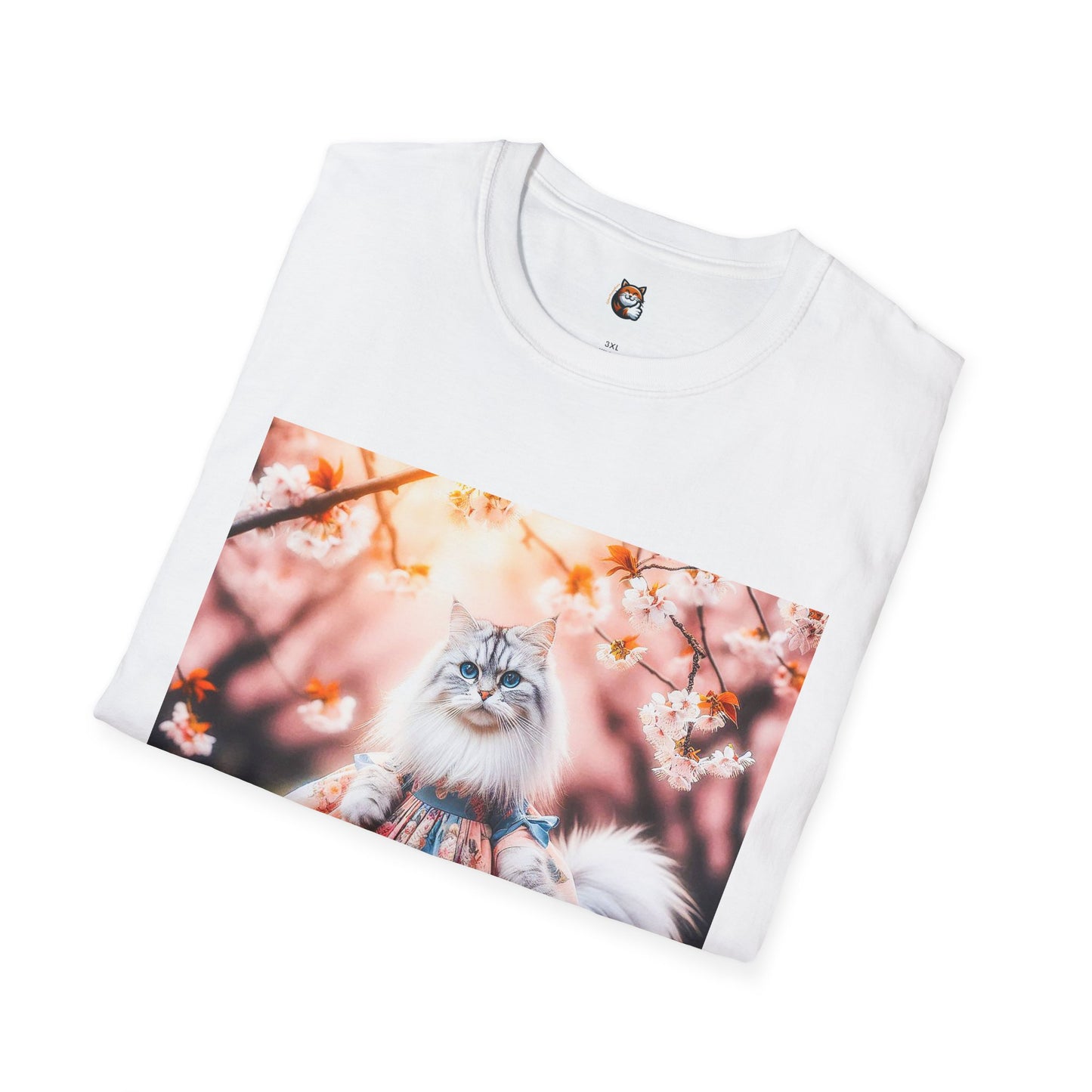 Siberian Cat pretty dress shirt