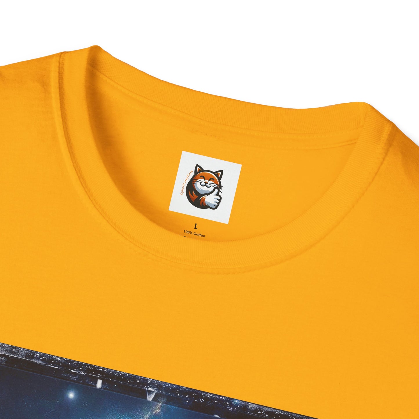 Persian Cat Unisex Softstyle T-Shirt