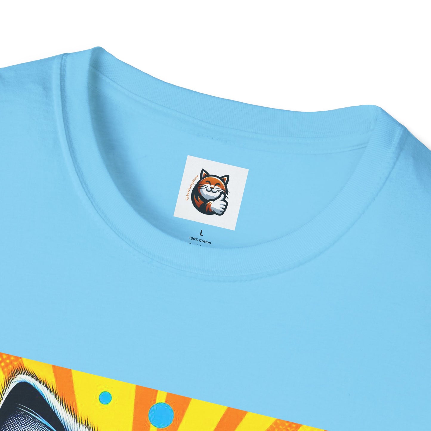 Persian Cat Unisex Softstyle T-Shirt