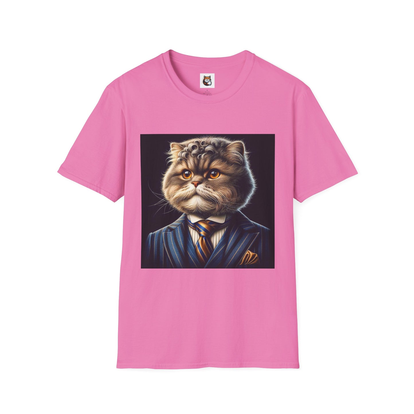 Selkirk Rex Cat T-Shirt business professional