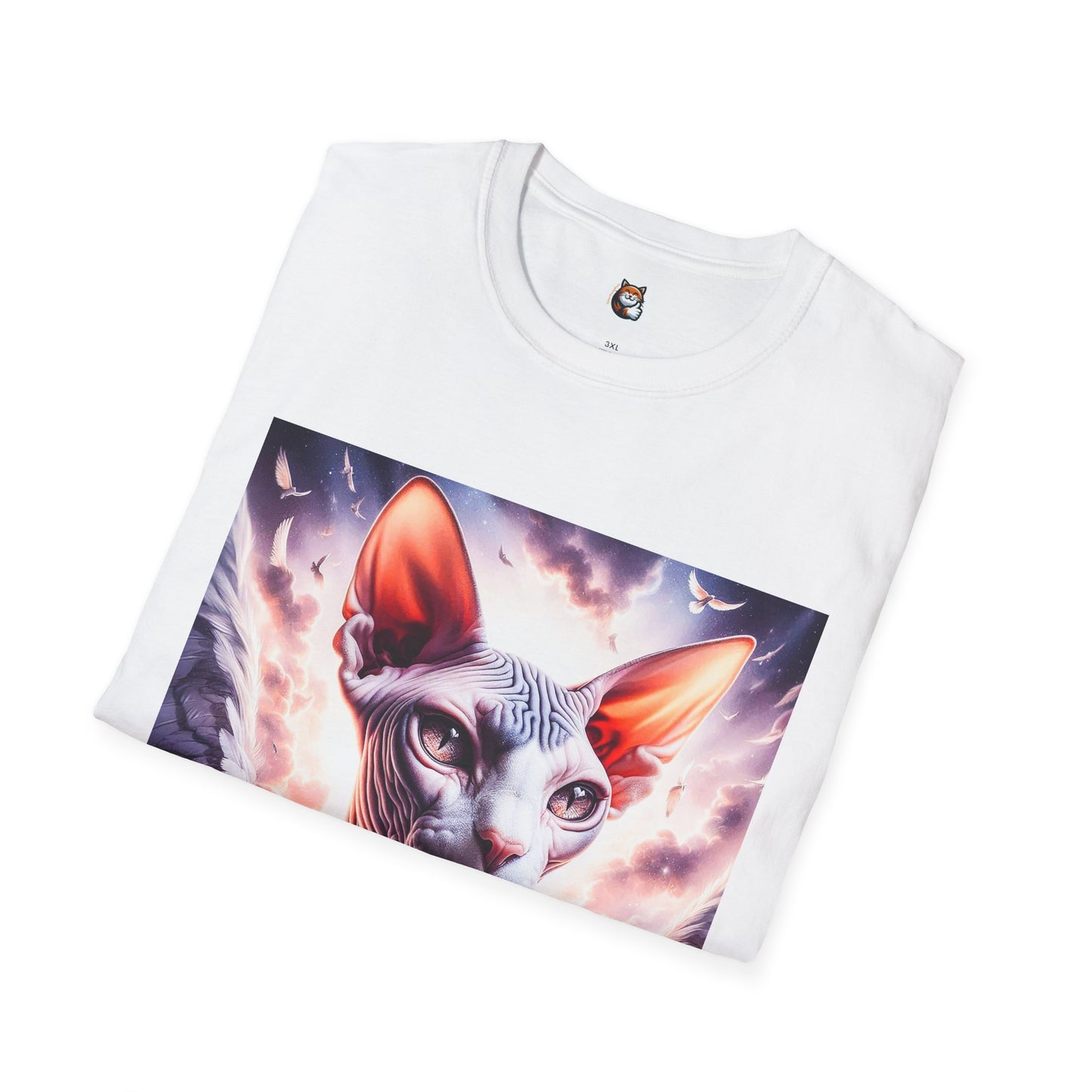 Sphynx Cat heavenly Angel