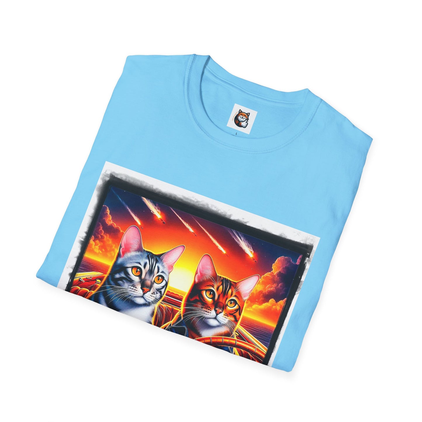 Wacky Bengal Unisex Softstyle T-Shirt