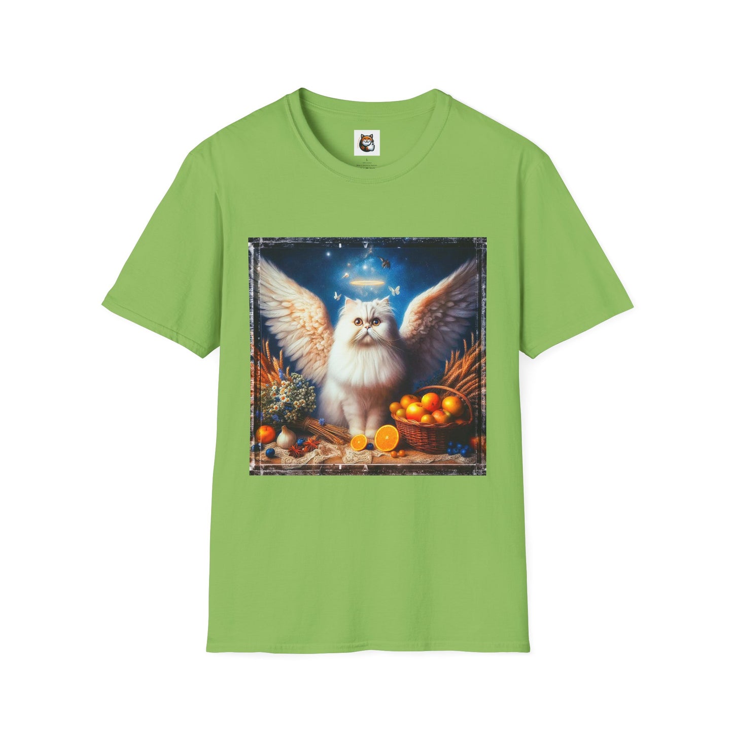 Persian Cat Unisex Softstyle T-Shirt