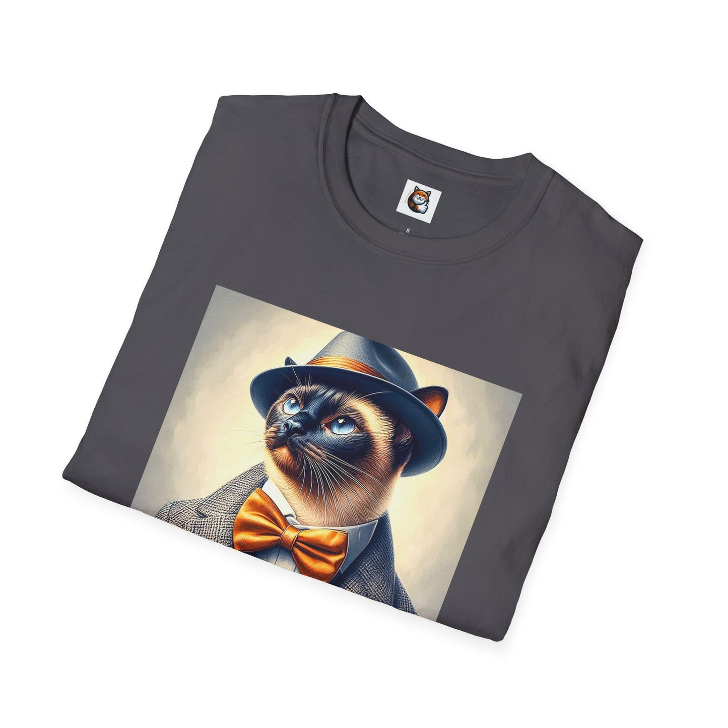 Siamese Cat working man