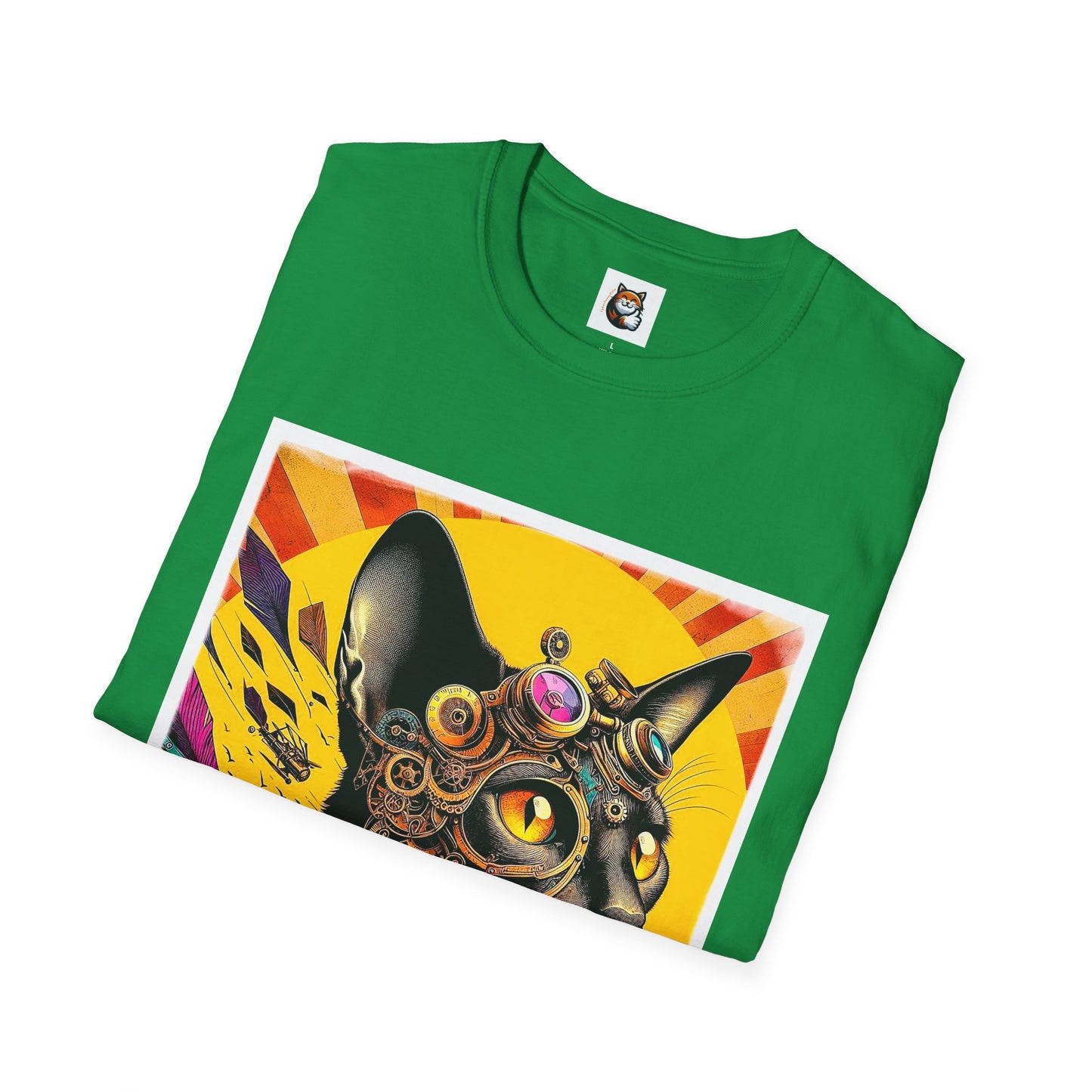 Oriental Shorthair Unisex Softstyle T-Shirt
