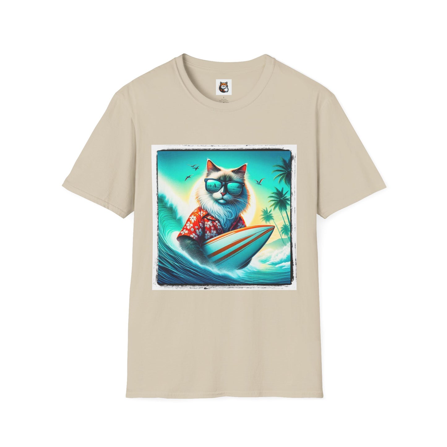 Birman Unisex Softstyle T-Shirt