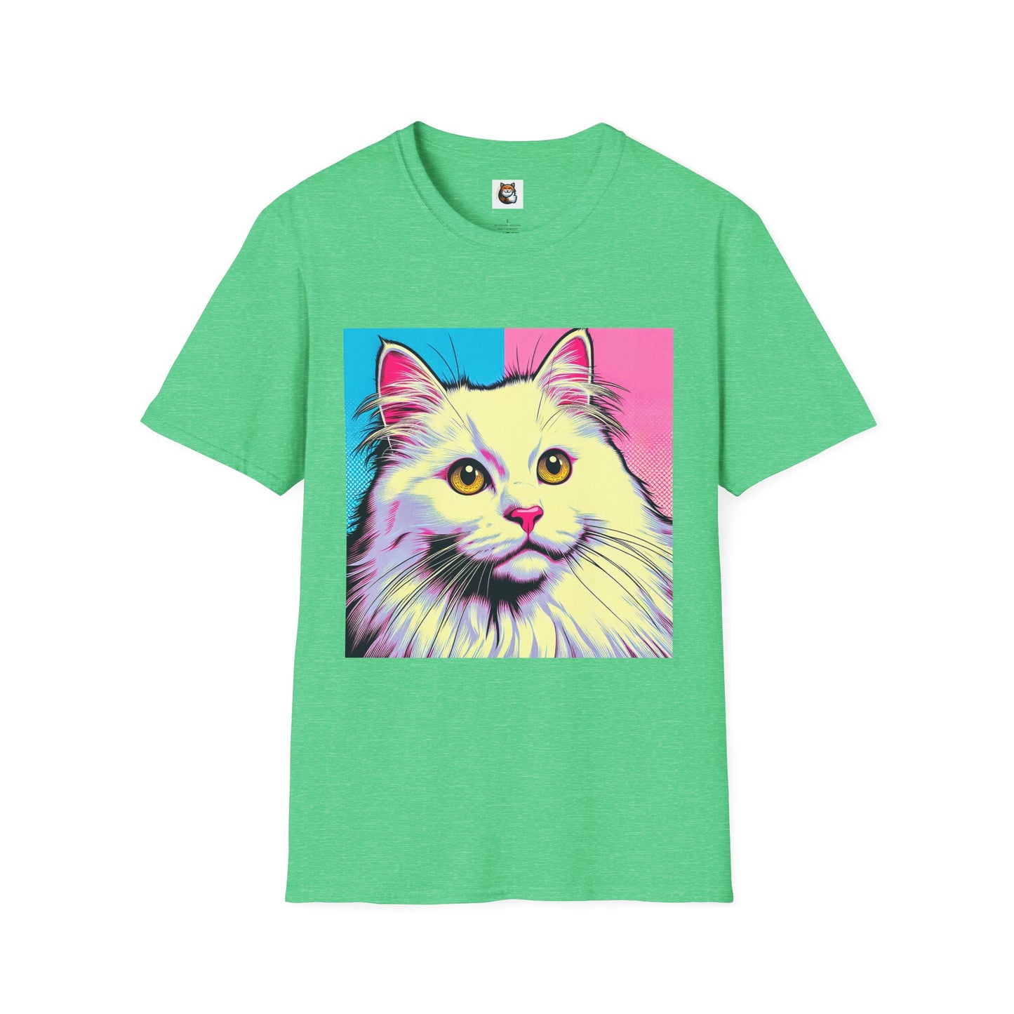 Siberian Cat fluffy anf gorgeous shirt