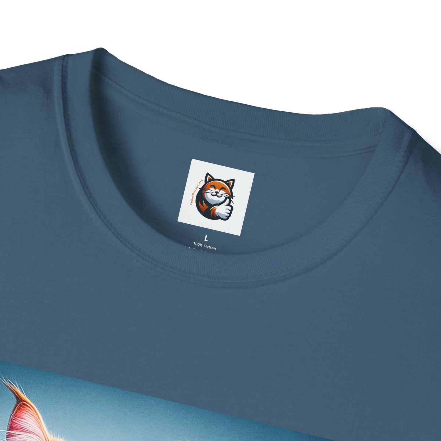 Norwegian Forest Cat Unisex Softstyle T-Shirt