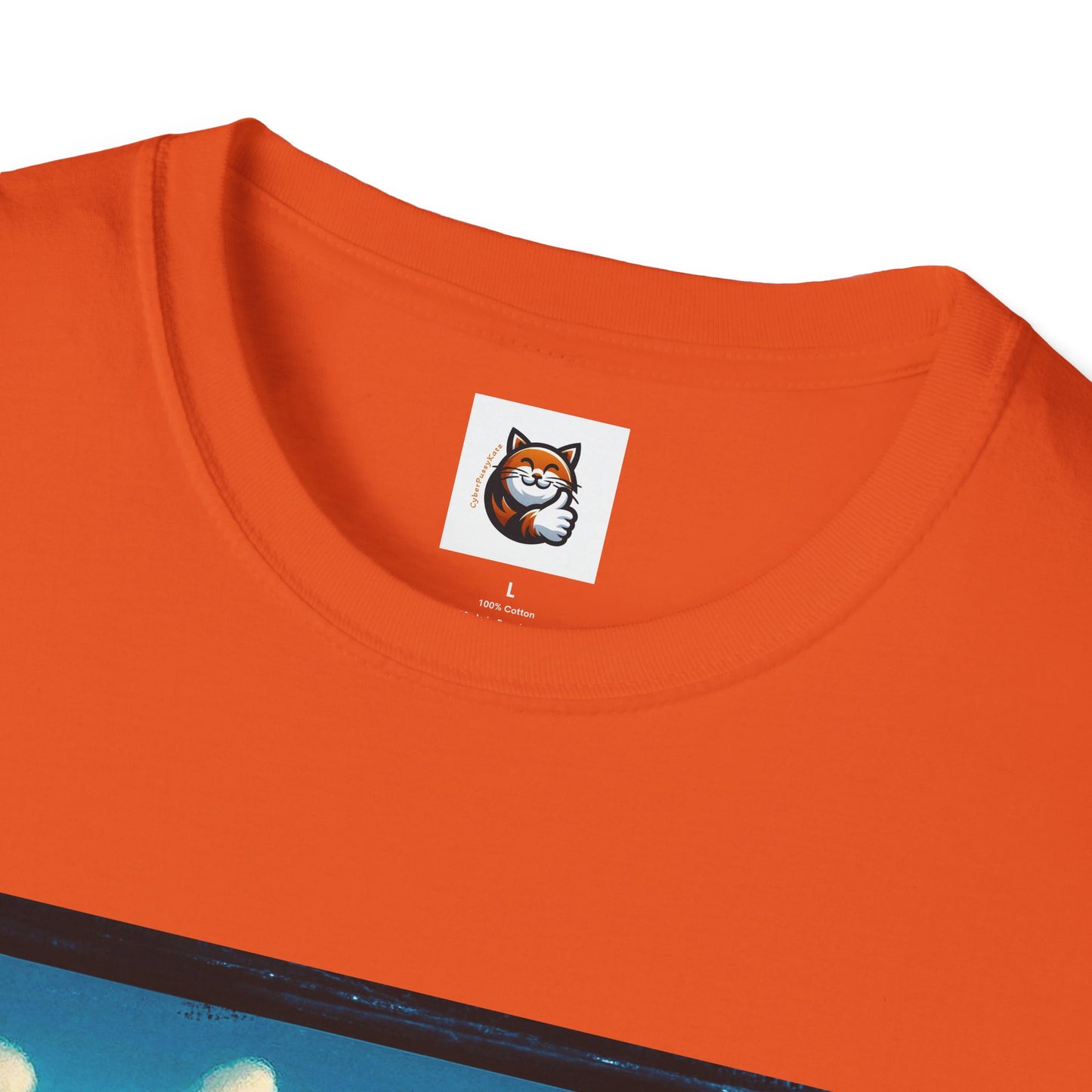 Wacky Birman night driving Softstyle T-Shirt