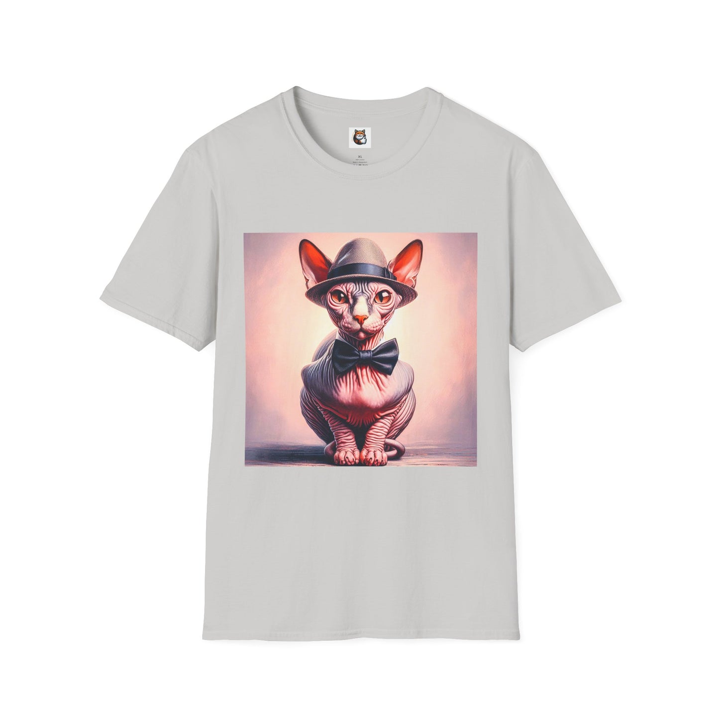 Sphynx Cat cute bow tie