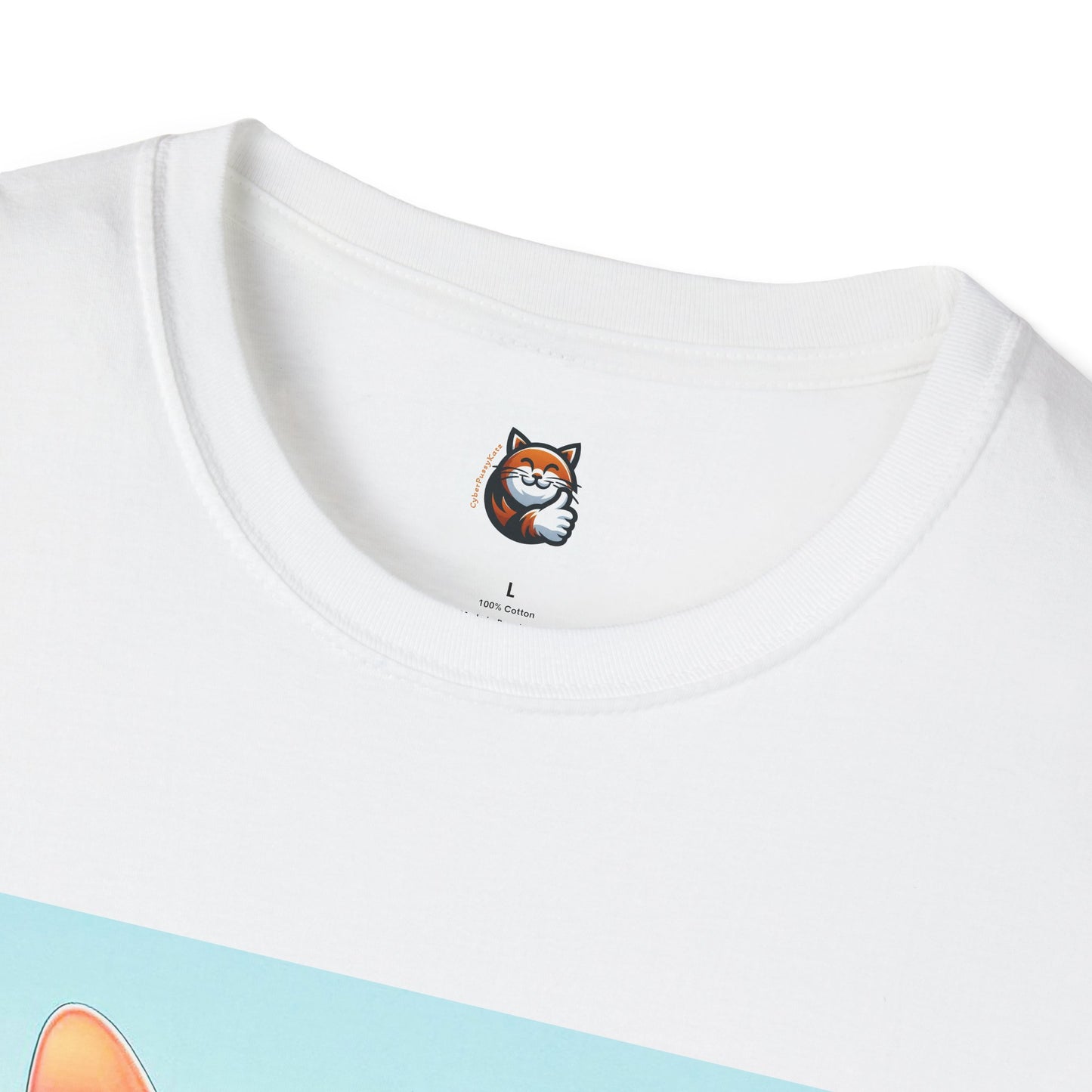 Cornish Rex Cat beach surfer T-Shirt