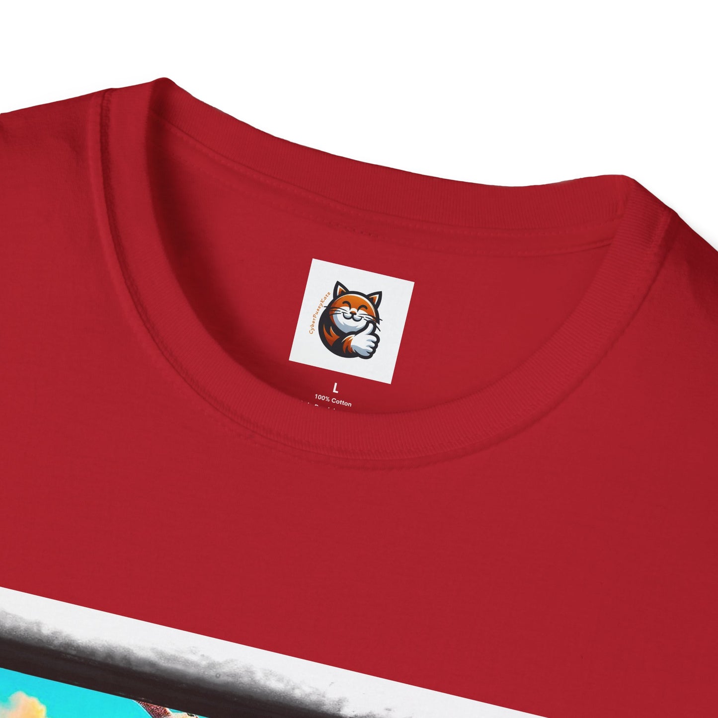 Domestic Cat Unisex Softstyle T-Shirt