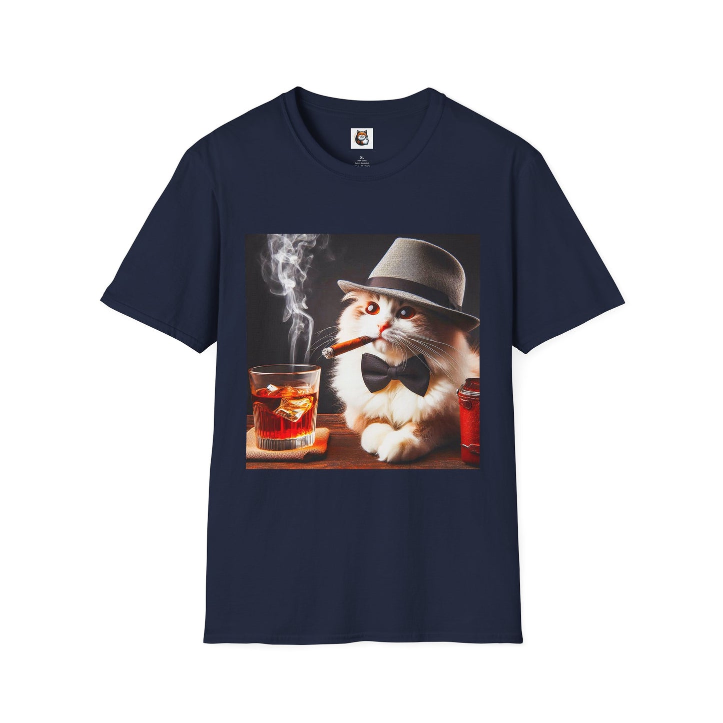 Siberian Cat cigars and whiskey