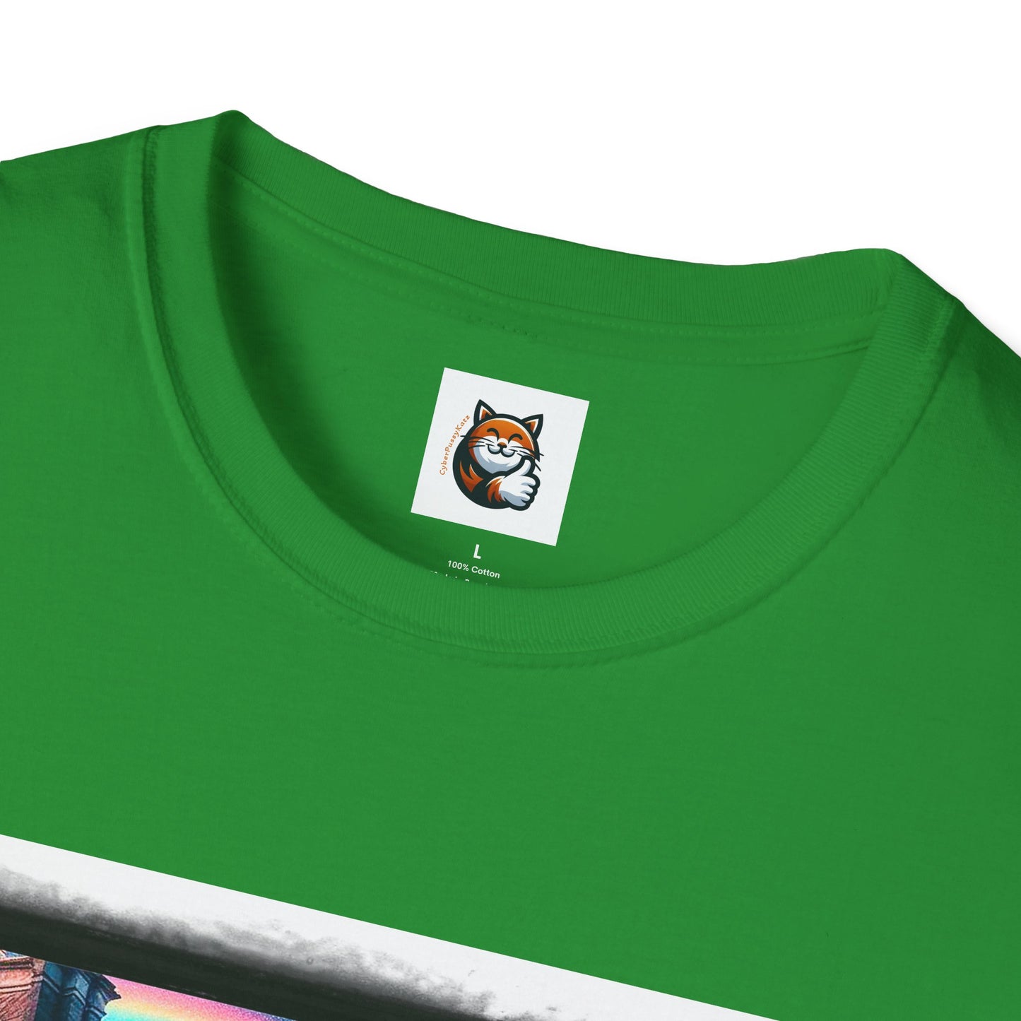 American Shorthair Unisex Softstyle T-Shirt