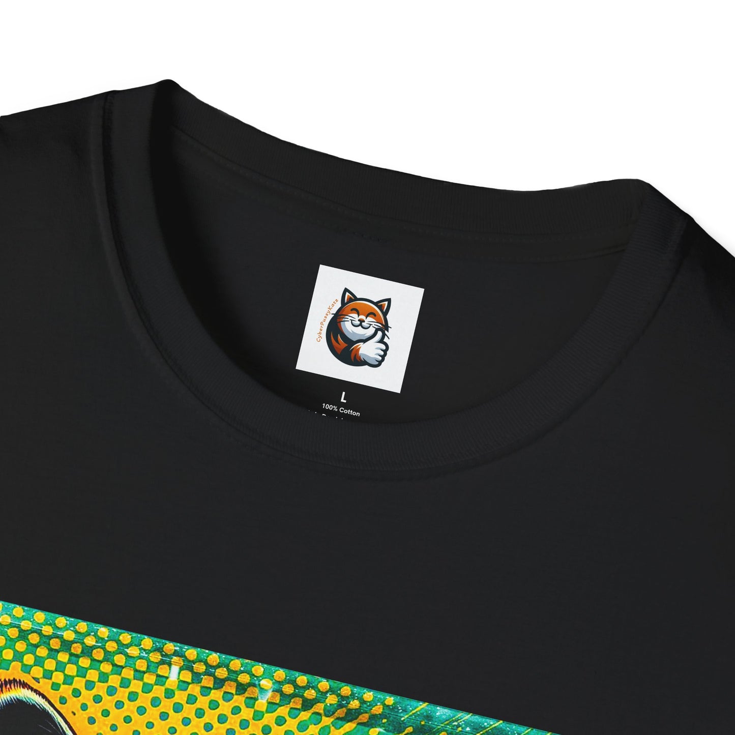 Exotic Shorthair Cat Unisex Softstyle T-Shirt