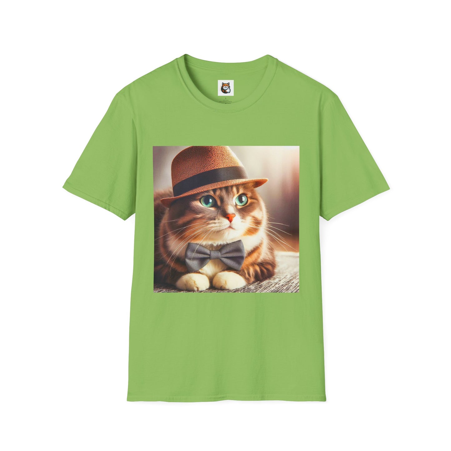 Domestic Cat Unisex Softstyle T-Shirt