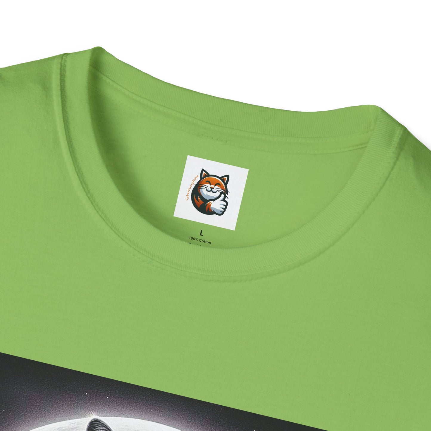 Exotic Shorthair Cat Unisex Softstyle T-Shirt
