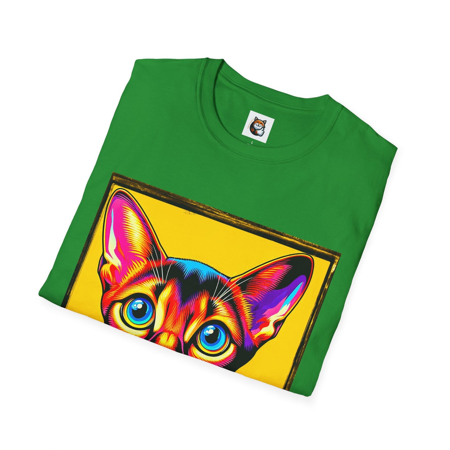 Abyssinian  colors Unisex Softstyle T-Shirt