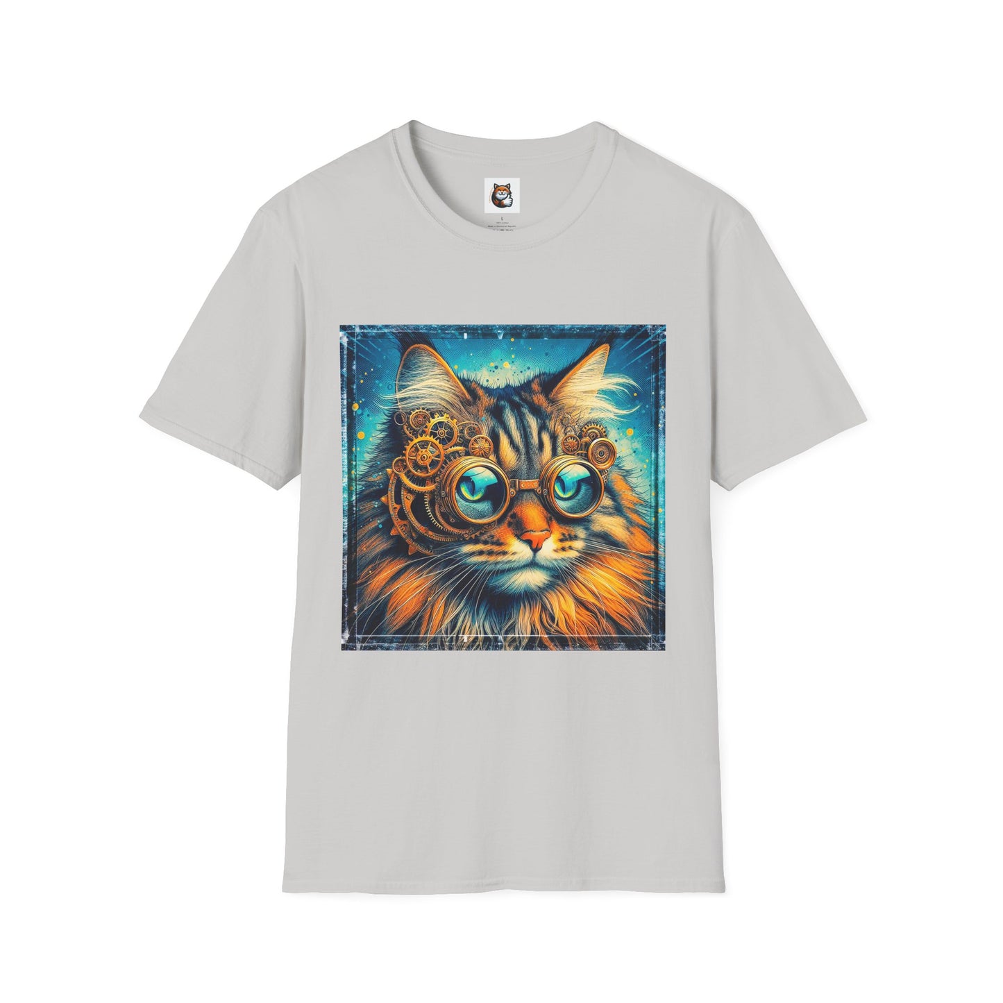 Norwegian Forest Cat Unisex Softstyle T-Shirt