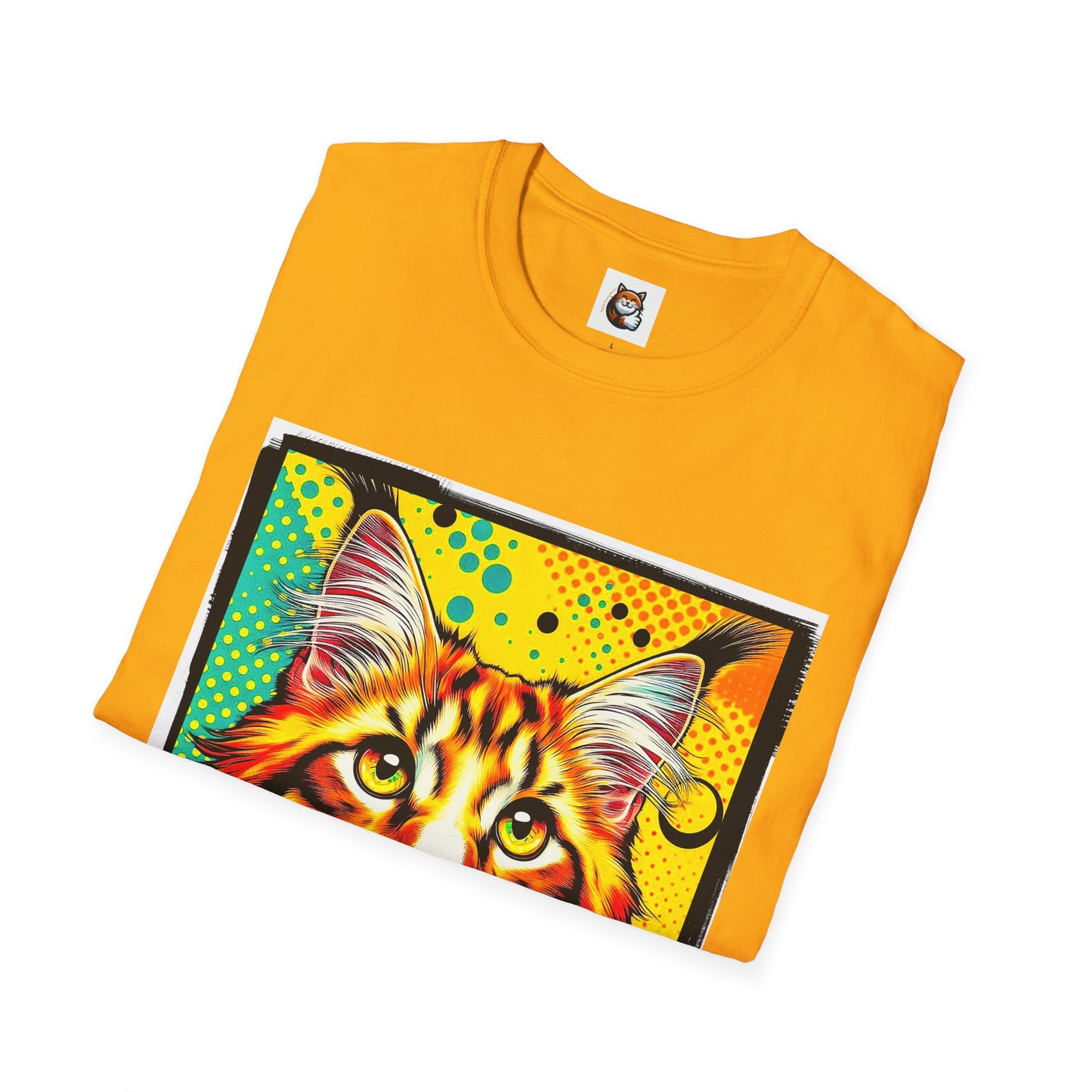 Maine Coon Unisex Softstyle T-Shirt