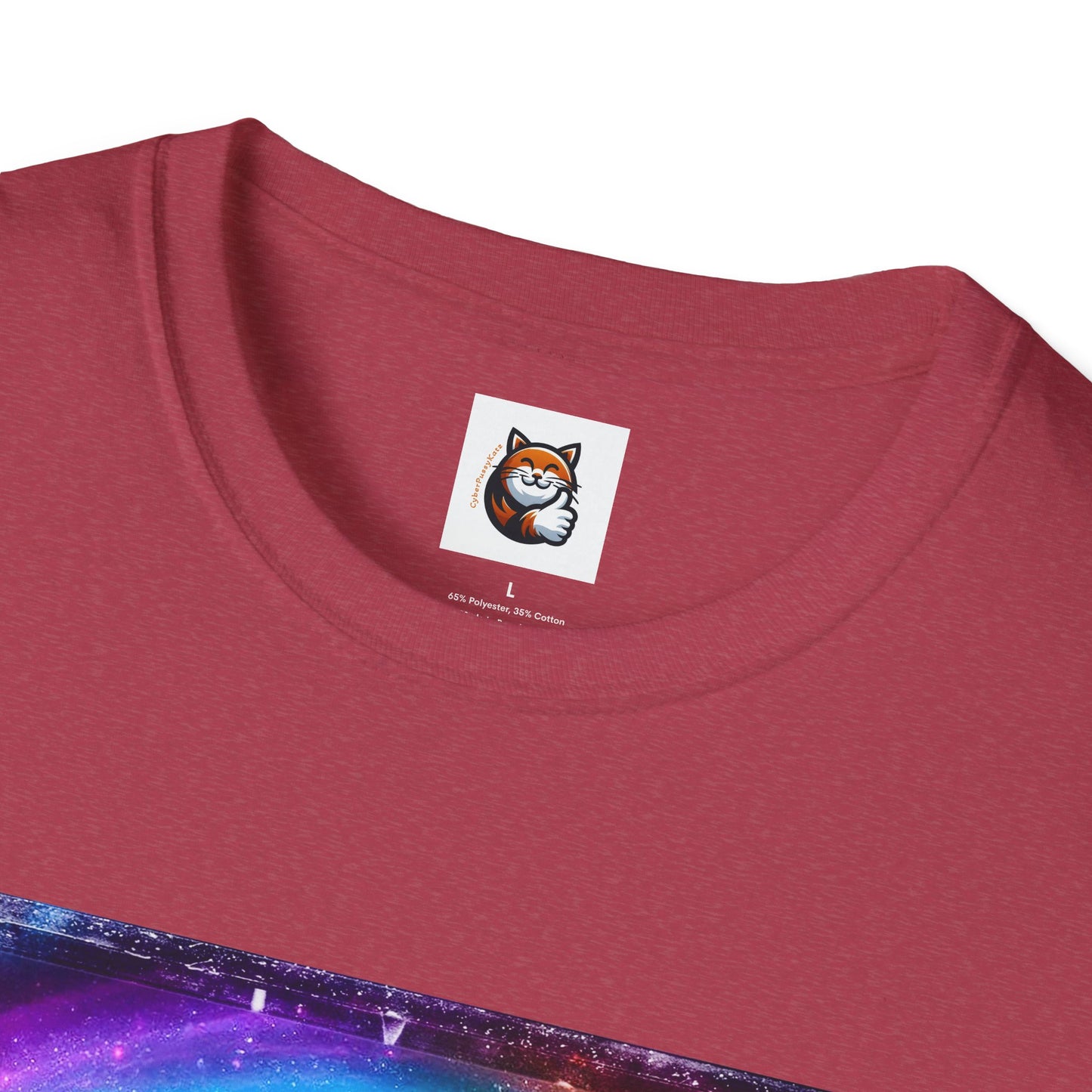 Abyssinian rainbow Softstyle T-Shirt