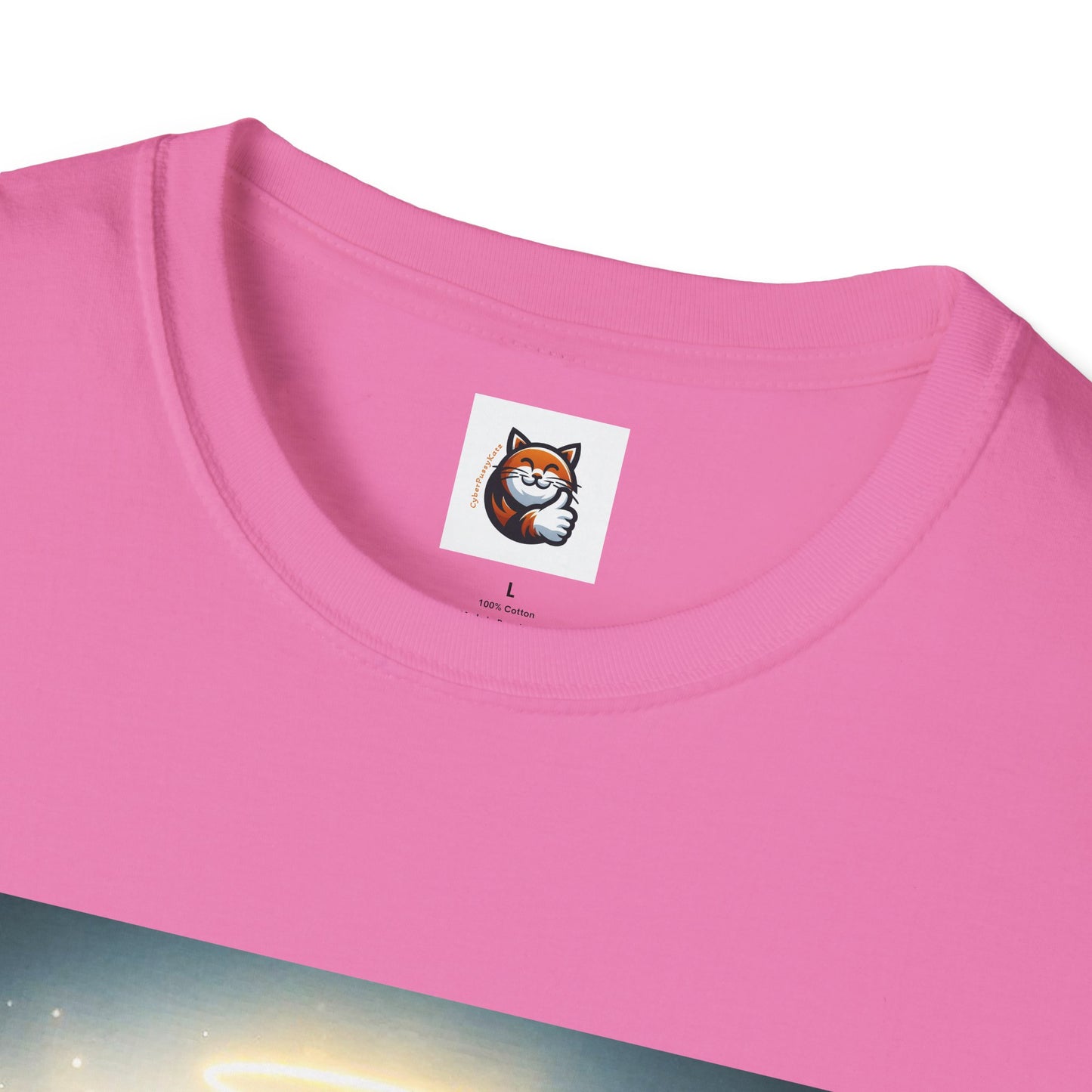 British Shorthair wings Softstyle T-Shirt