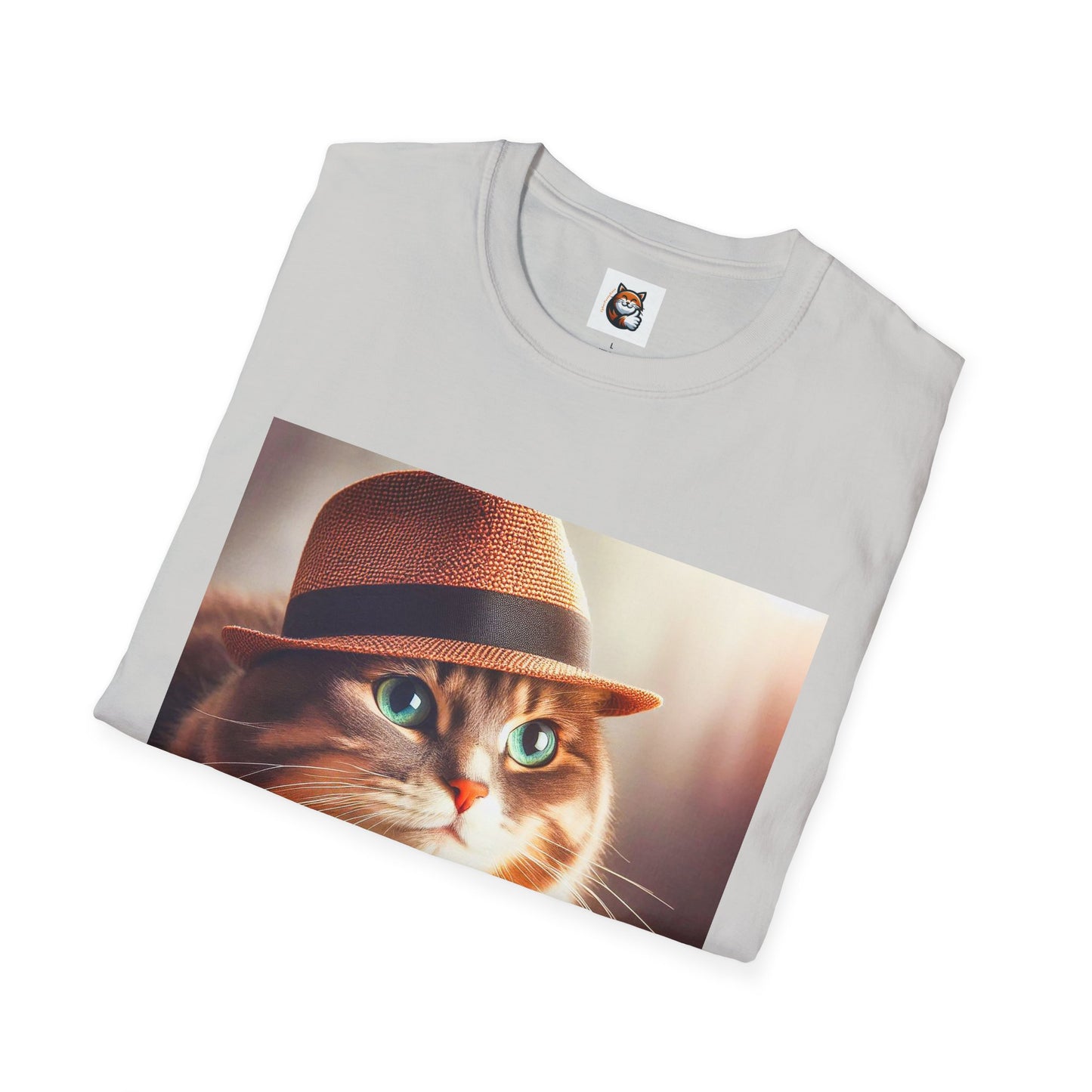 Domestic Cat Unisex Softstyle T-Shirt