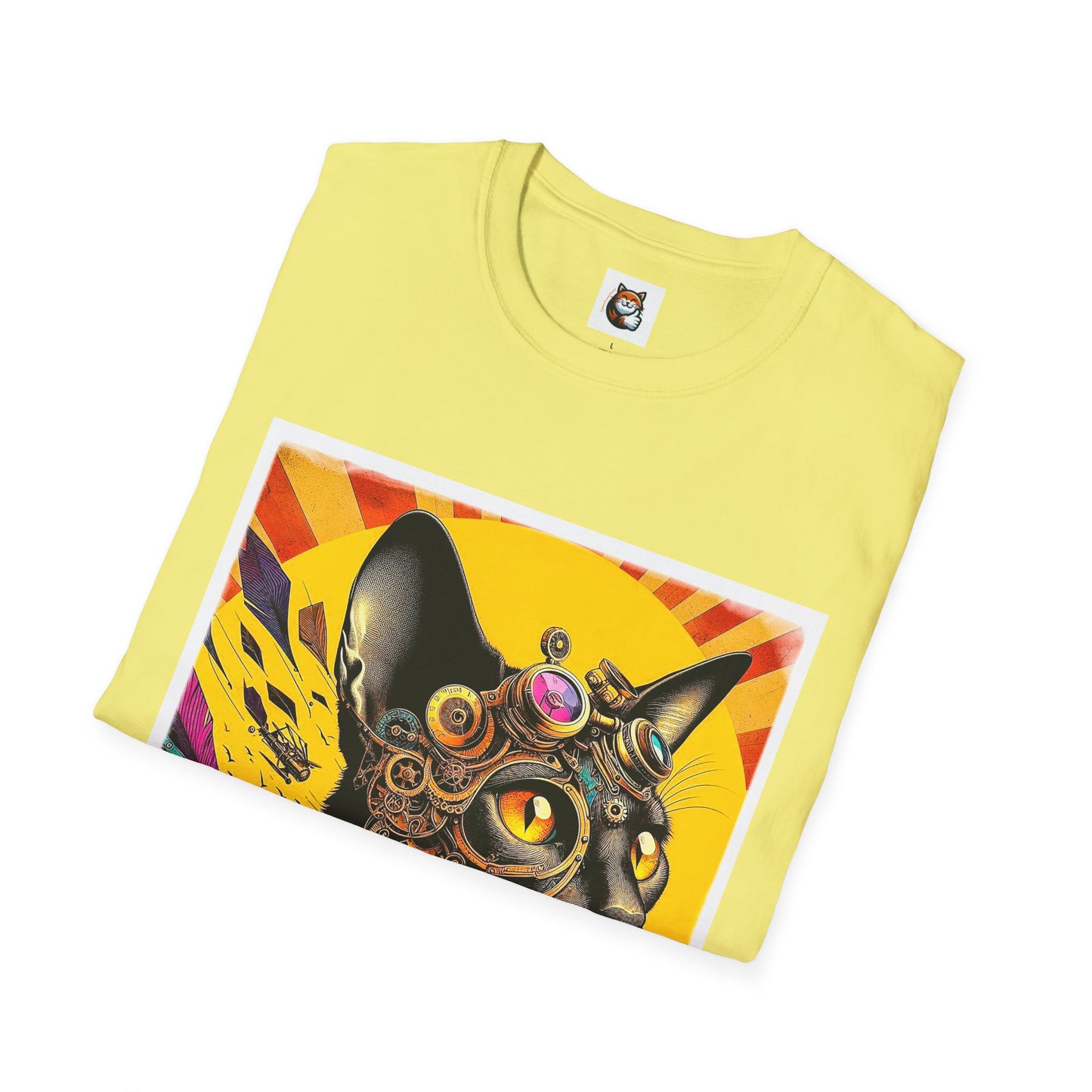 Oriental Shorthair Unisex Softstyle T-Shirt