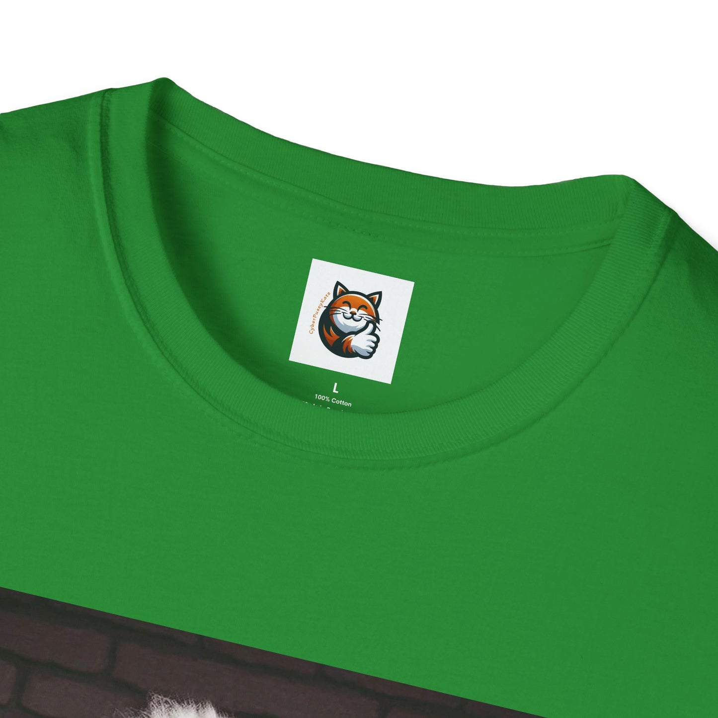 Selkirk Rex Cat T-Shirt arms